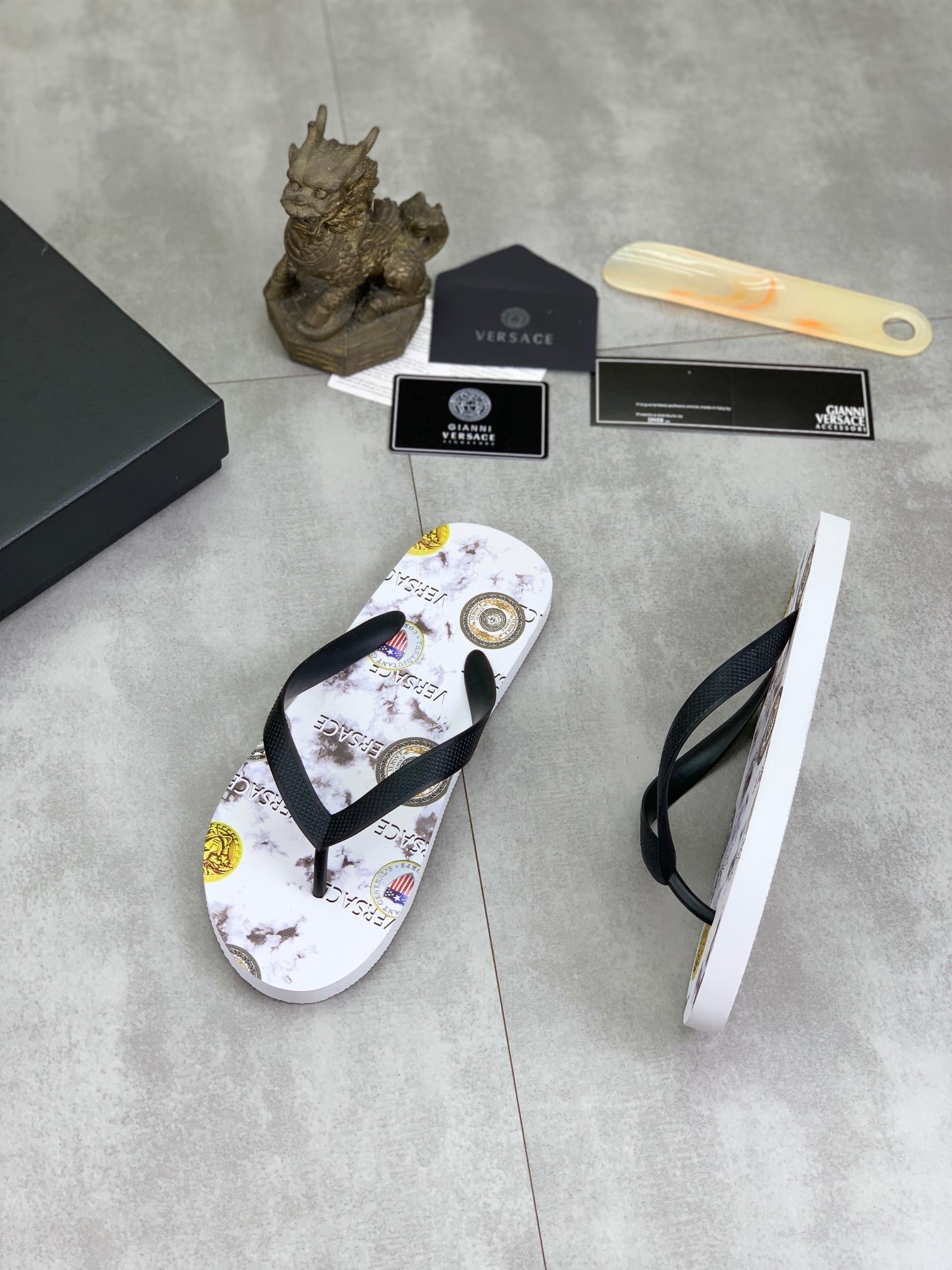 LuxluxHouse Best Quality Sandals Versace