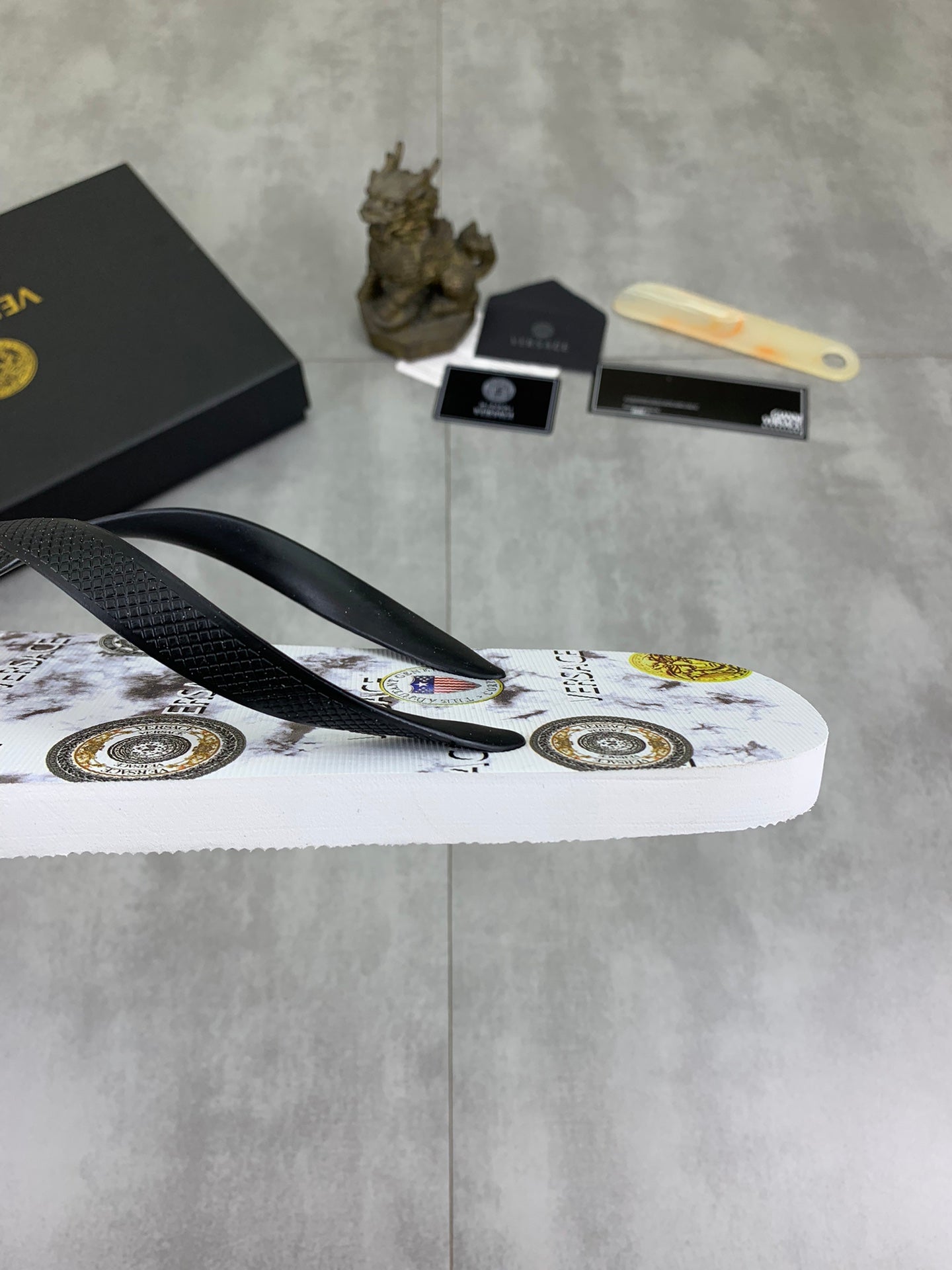 LuxluxHouse Best Quality Sandals Versace