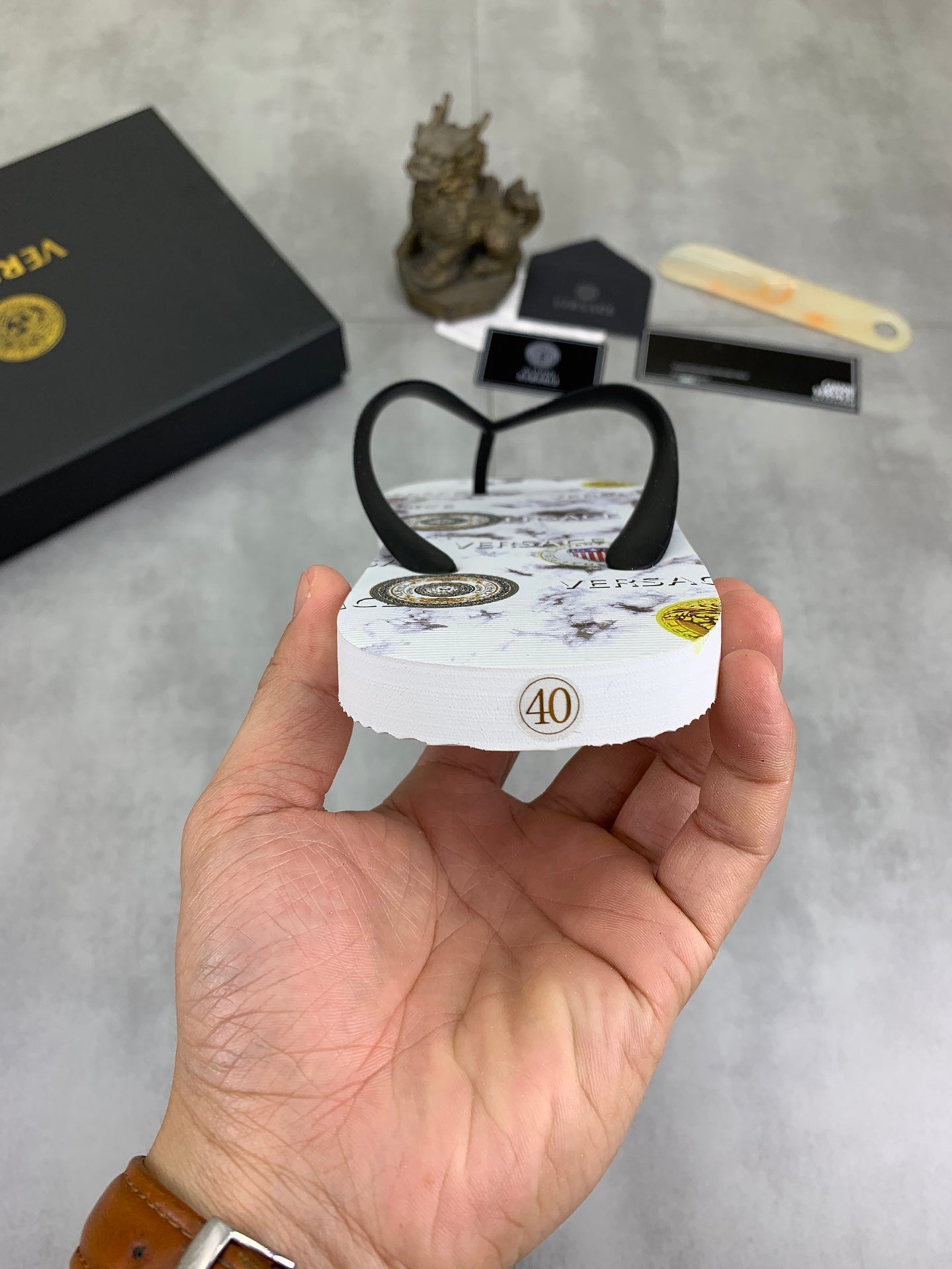 LuxluxHouse Best Quality Sandals Versace