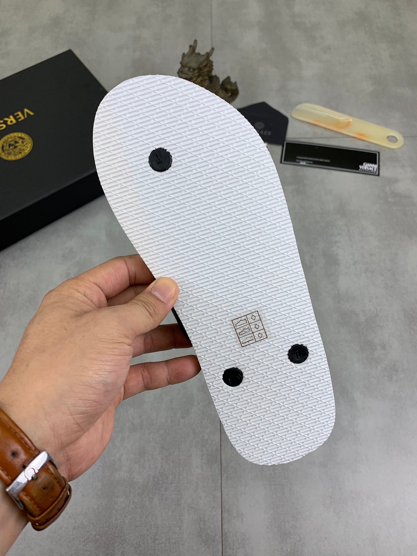 LuxluxHouse Best Quality Sandals Versace