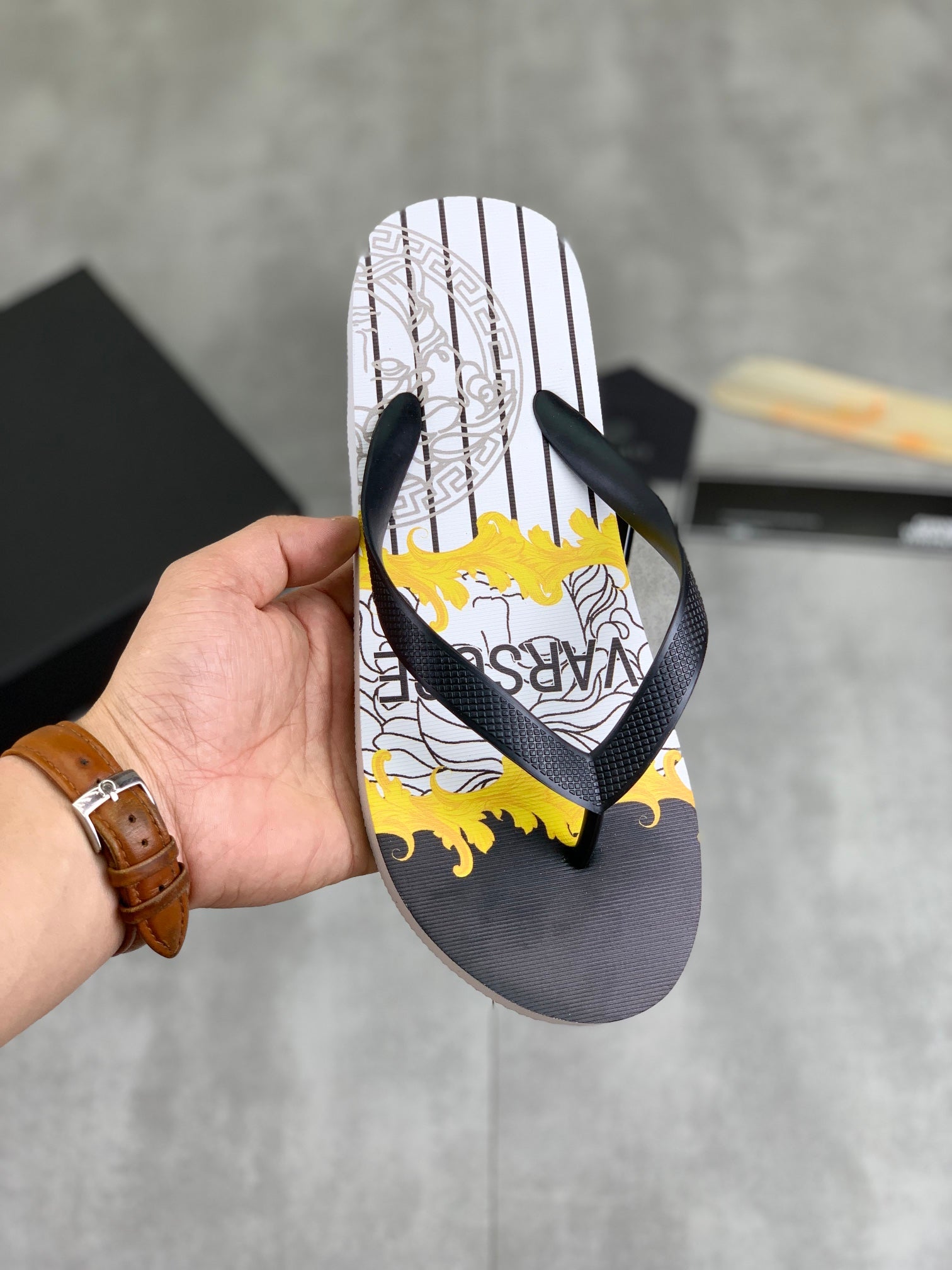 LuxluxHouse Best Quality Sandals Versace