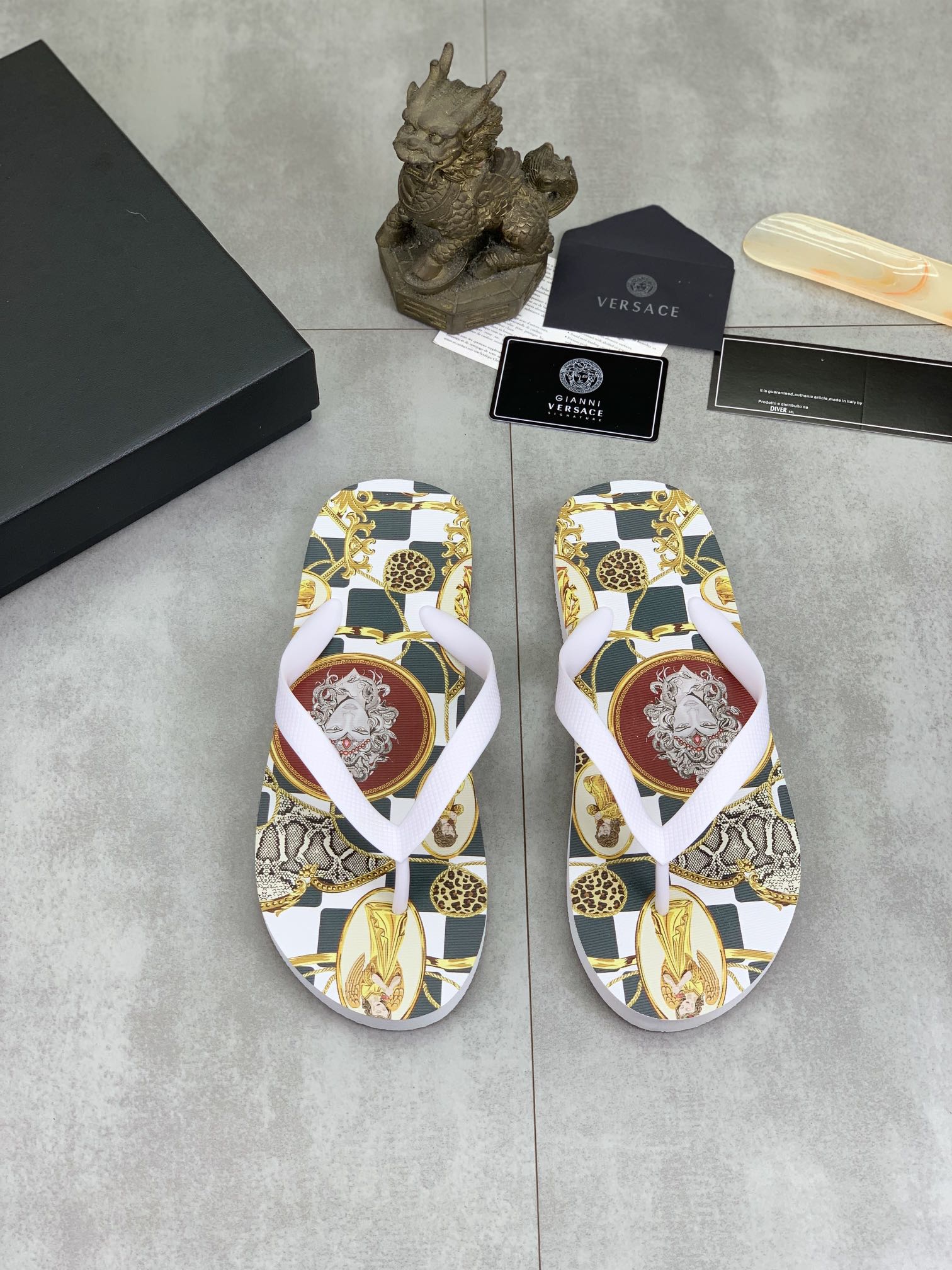 LuxluxHouse Best Quality Sandals Versace