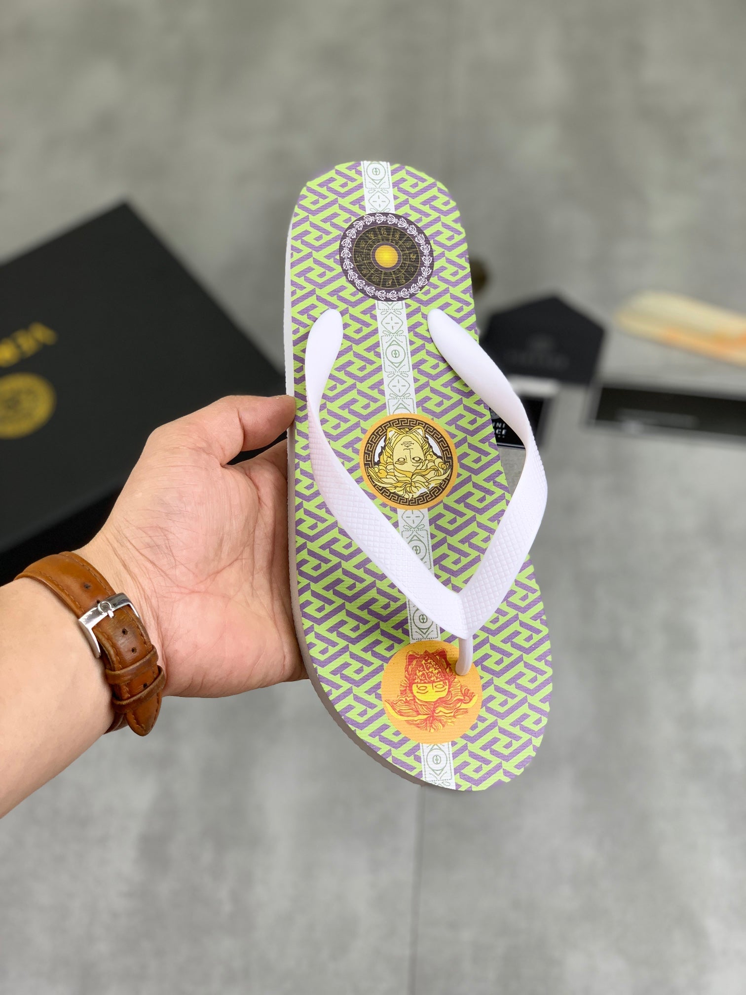 LuxluxHouse Best Quality Sandals Versace