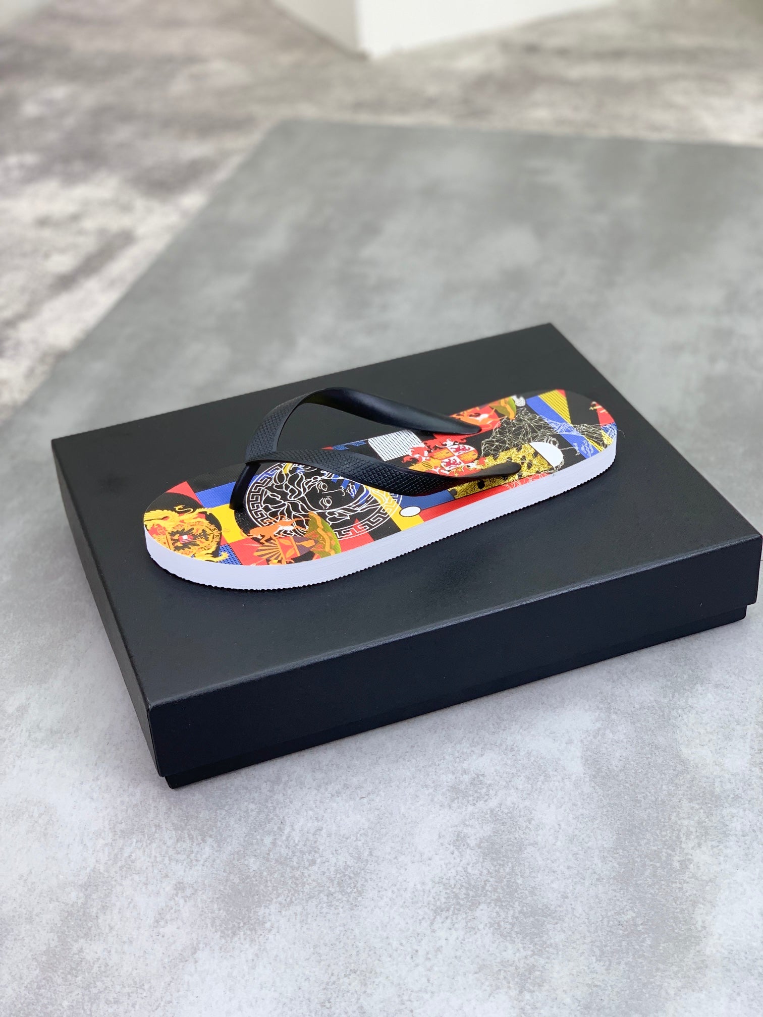 LuxluxHouse Best Quality Sandals Versace