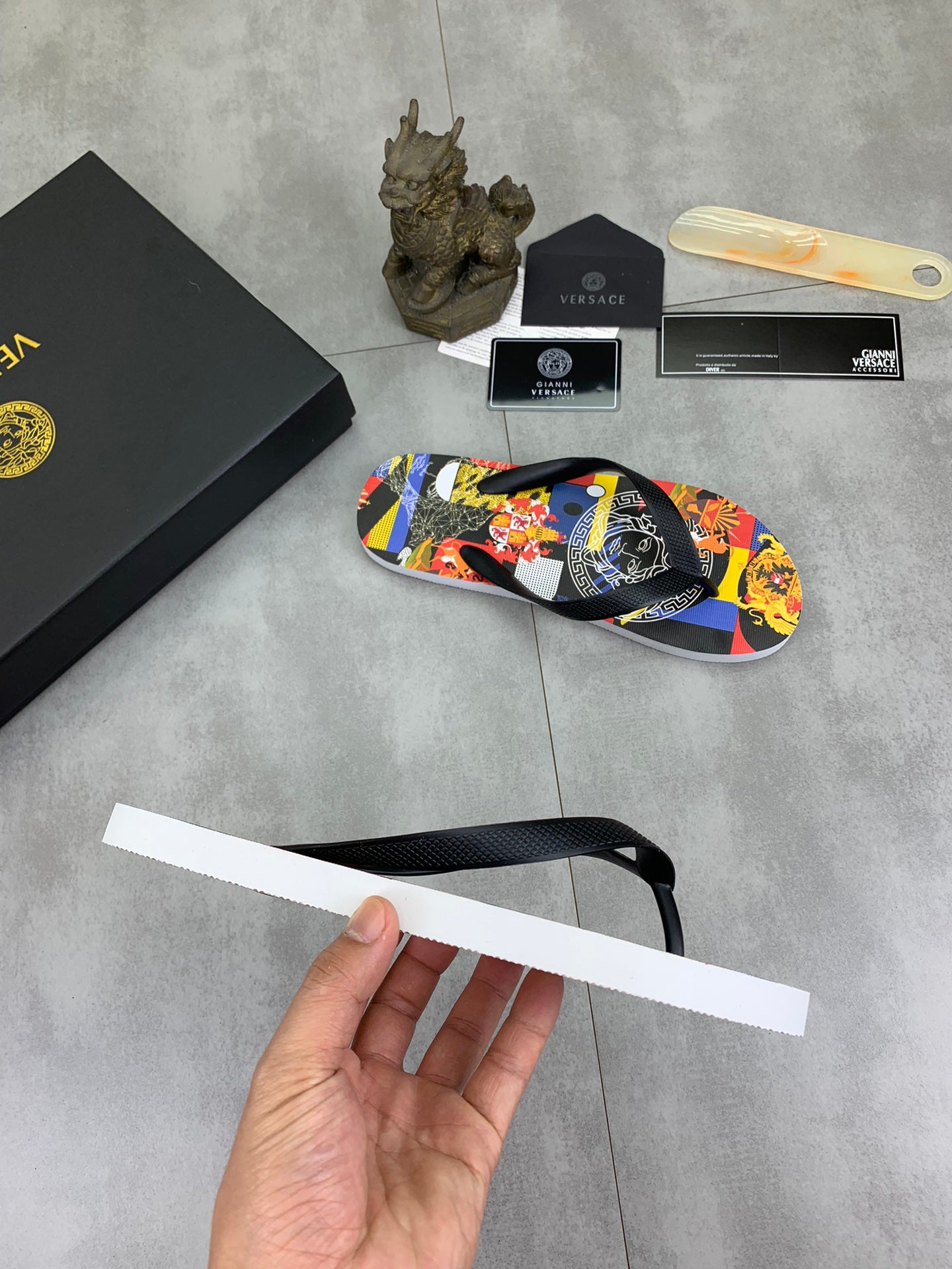 LuxluxHouse Best Quality Sandals Versace