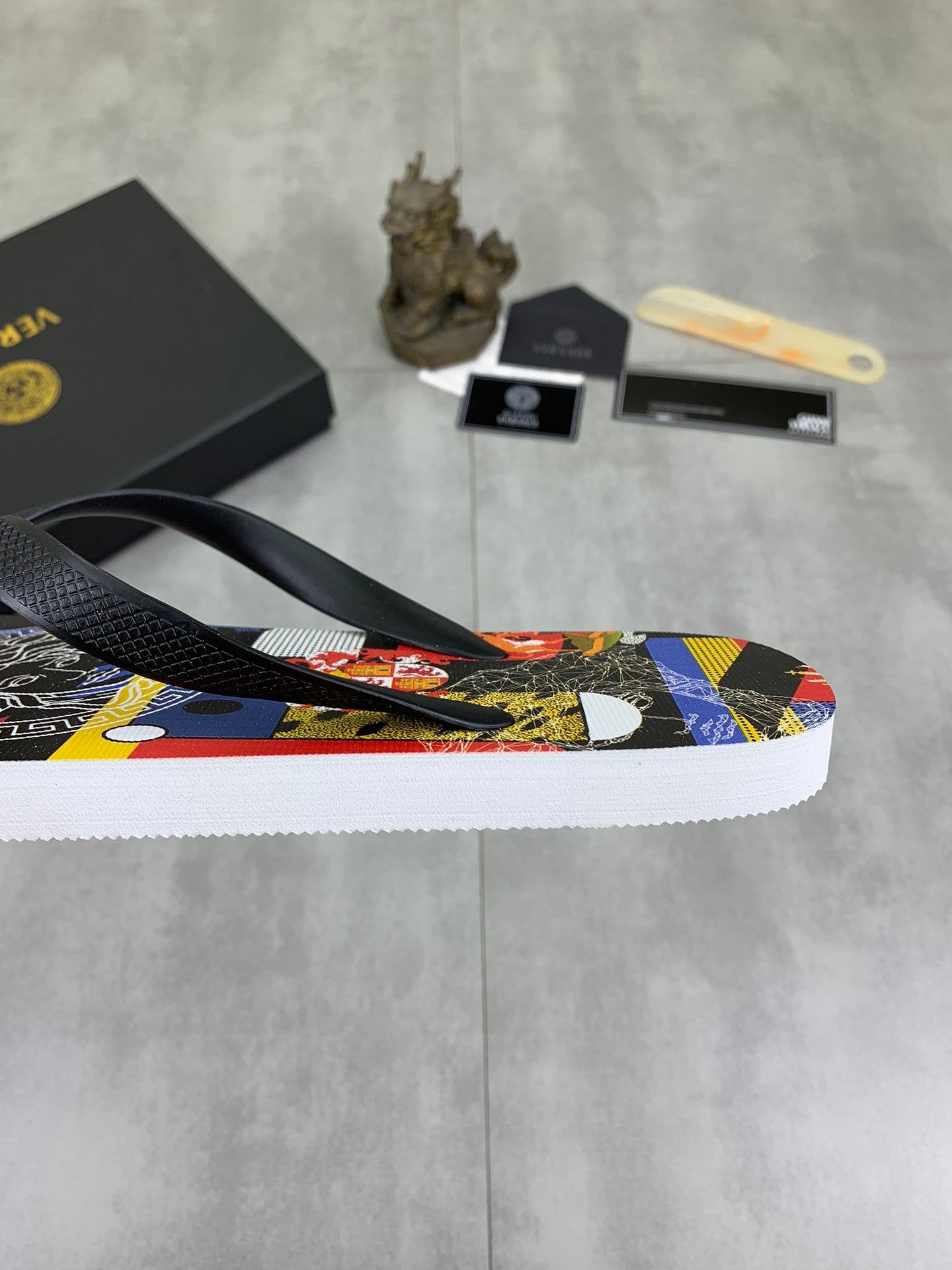 LuxluxHouse Best Quality Sandals Versace