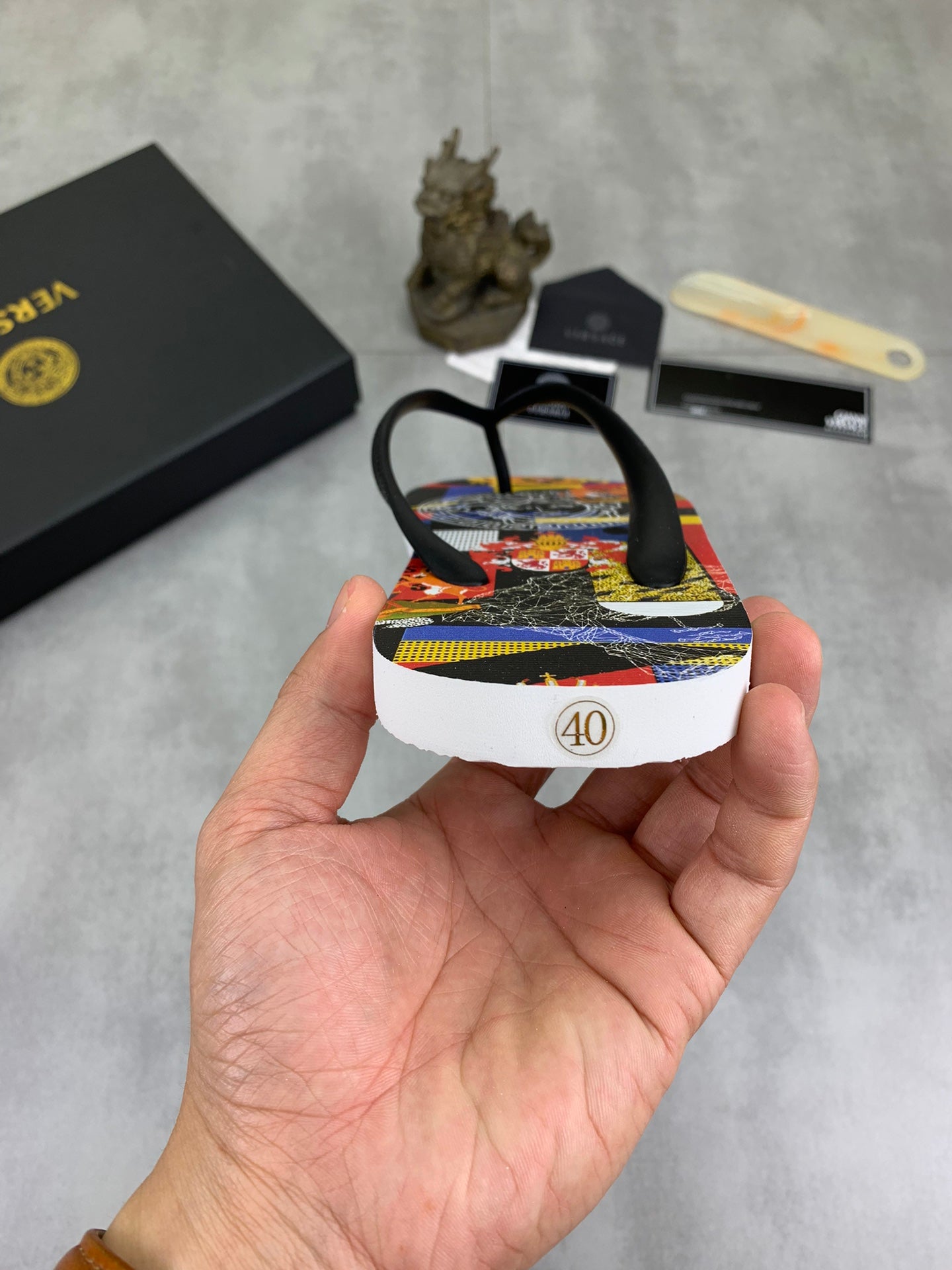 LuxluxHouse Best Quality Sandals Versace