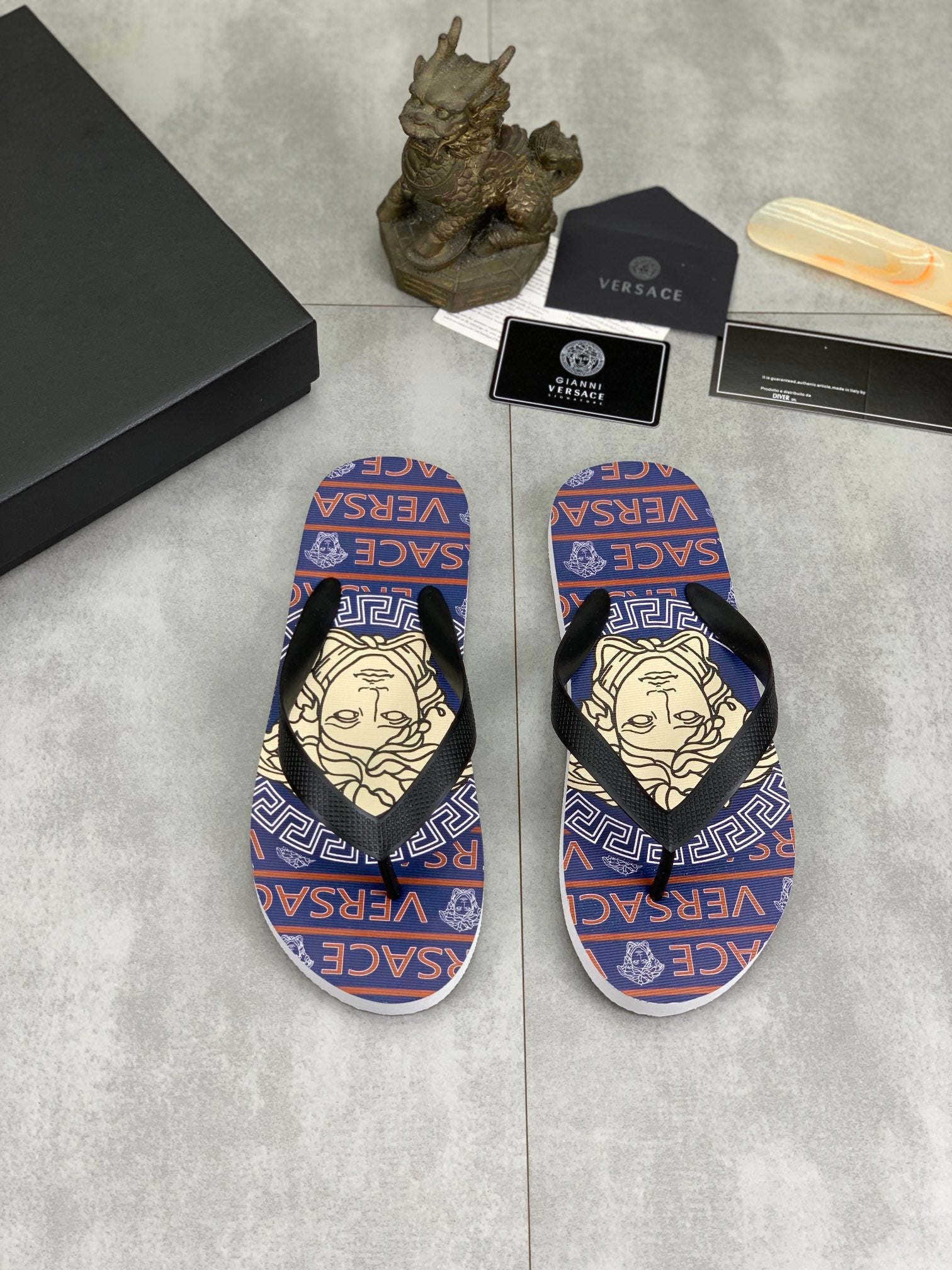 LuxluxHouse Best Quality Sandals Versace