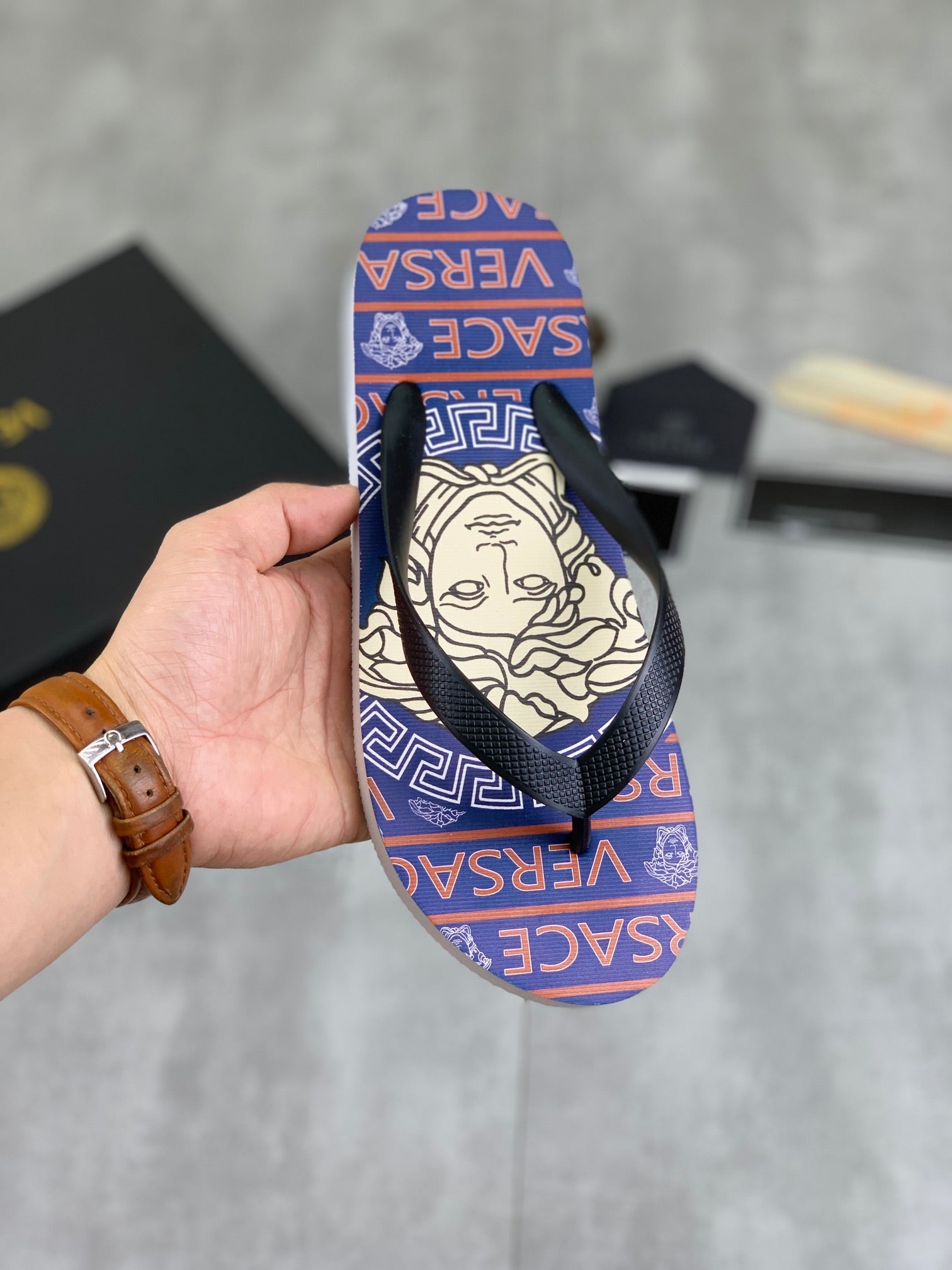 LuxluxHouse Best Quality Sandals Versace