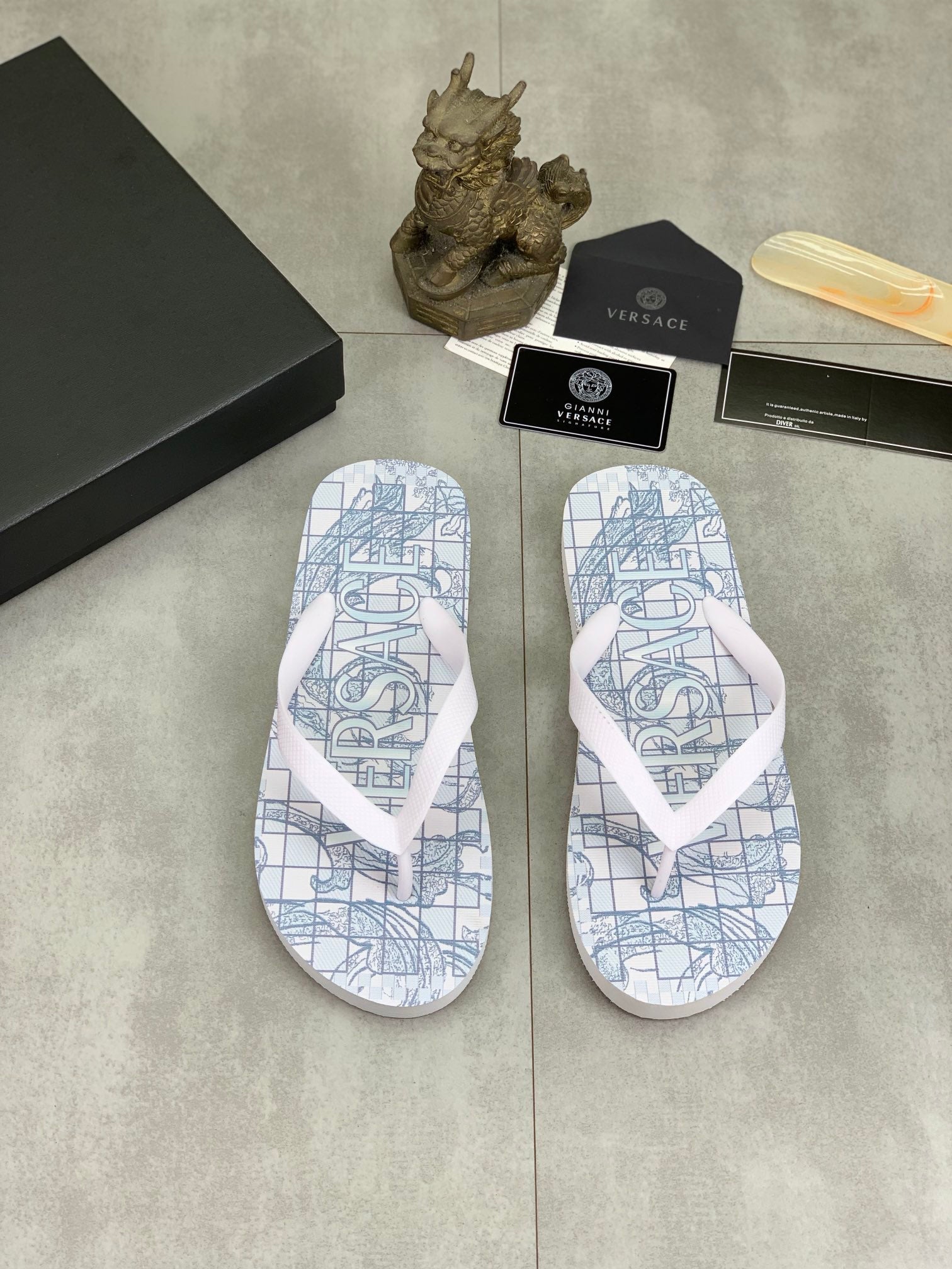 LuxluxHouse Best Quality Sandals Versace