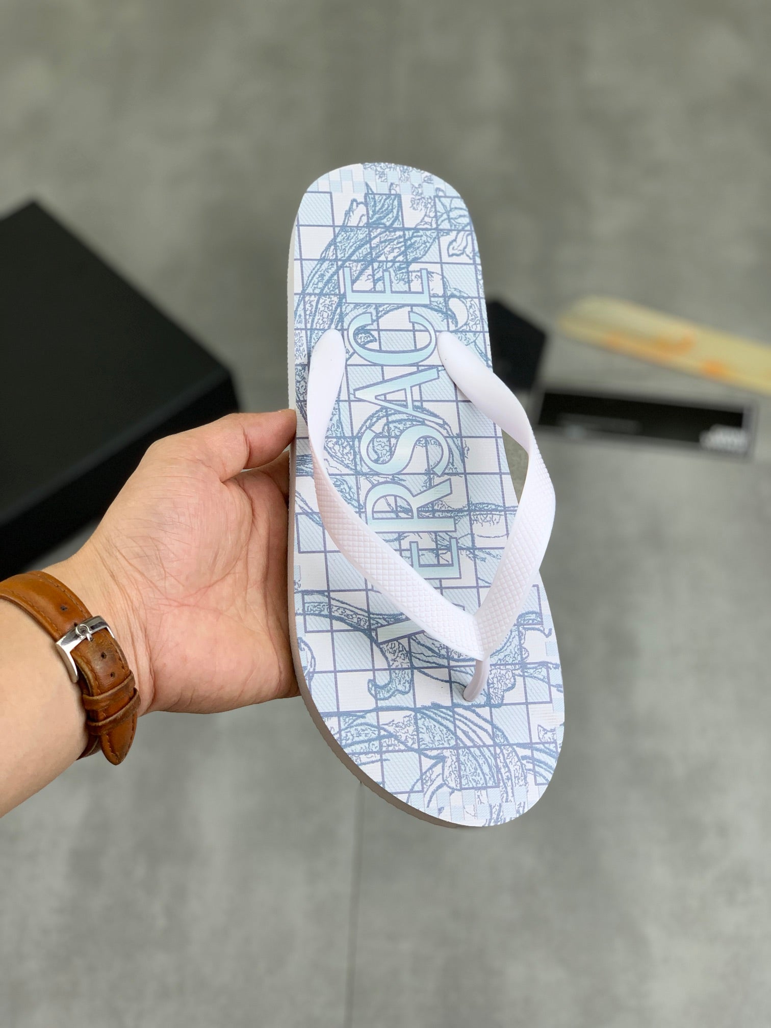 LuxluxHouse Best Quality Sandals Versace