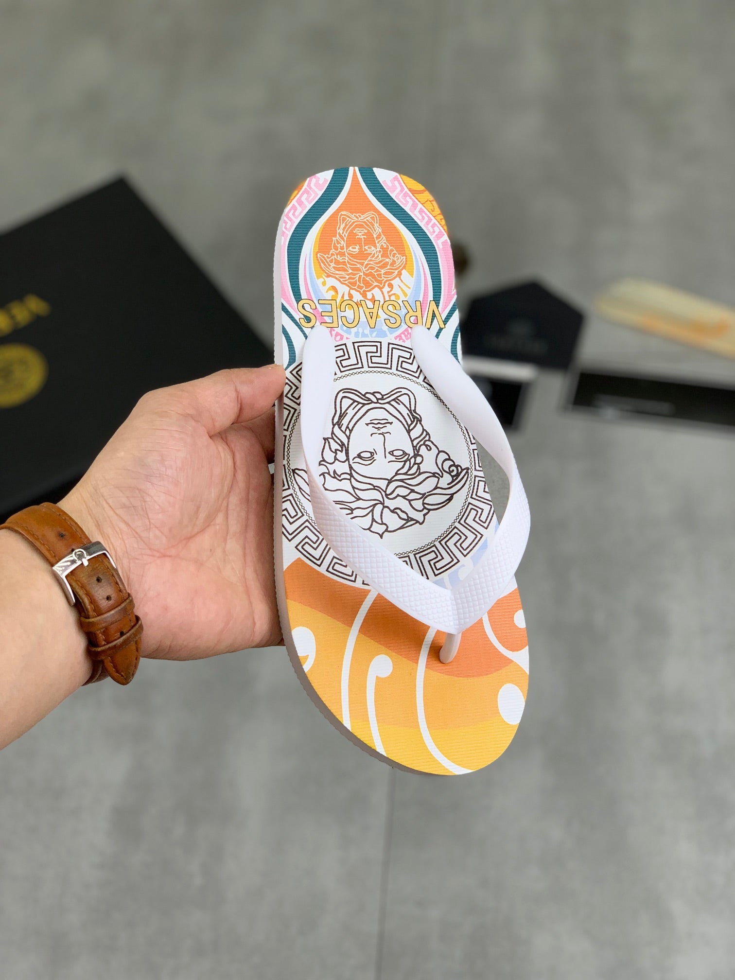 LuxluxHouse Best Quality Sandals Versace