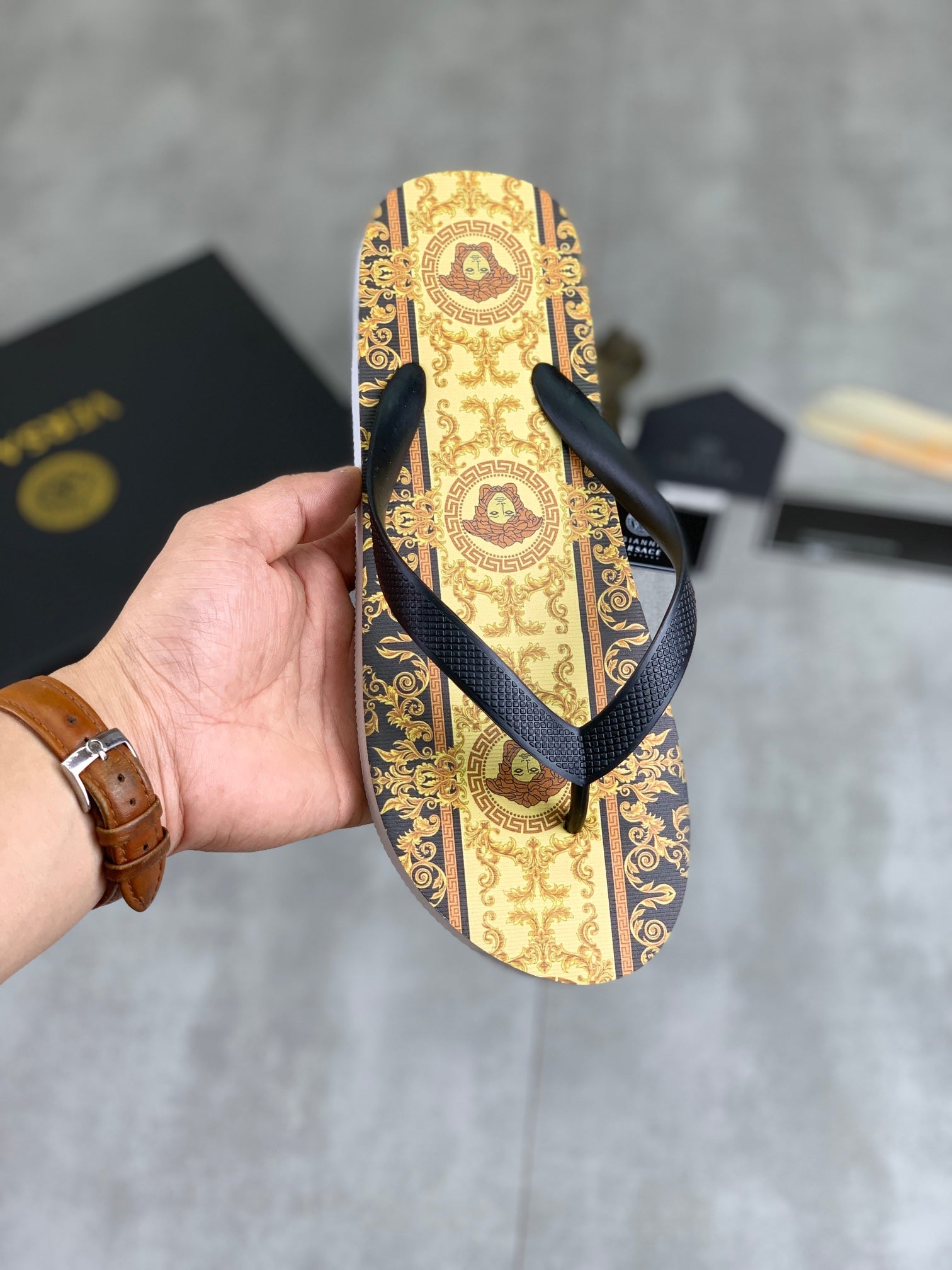 LuxluxHouse Best Quality Sandals Versace
