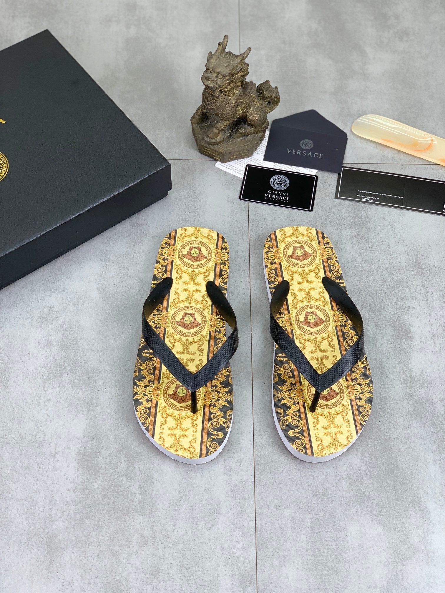 LuxluxHouse Best Quality Sandals Versace