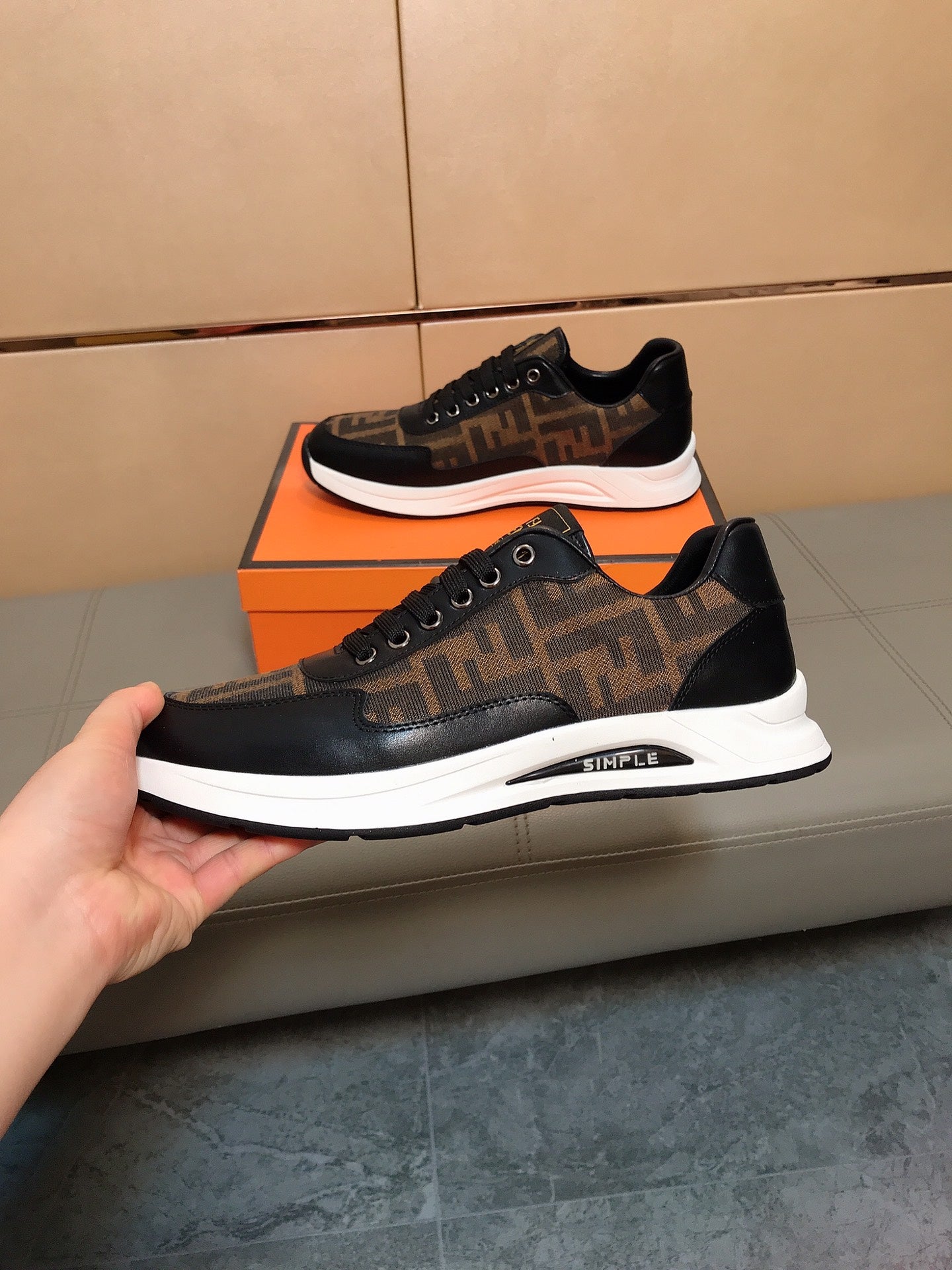 LuxluxHouse Best Quality Shoes Fendi