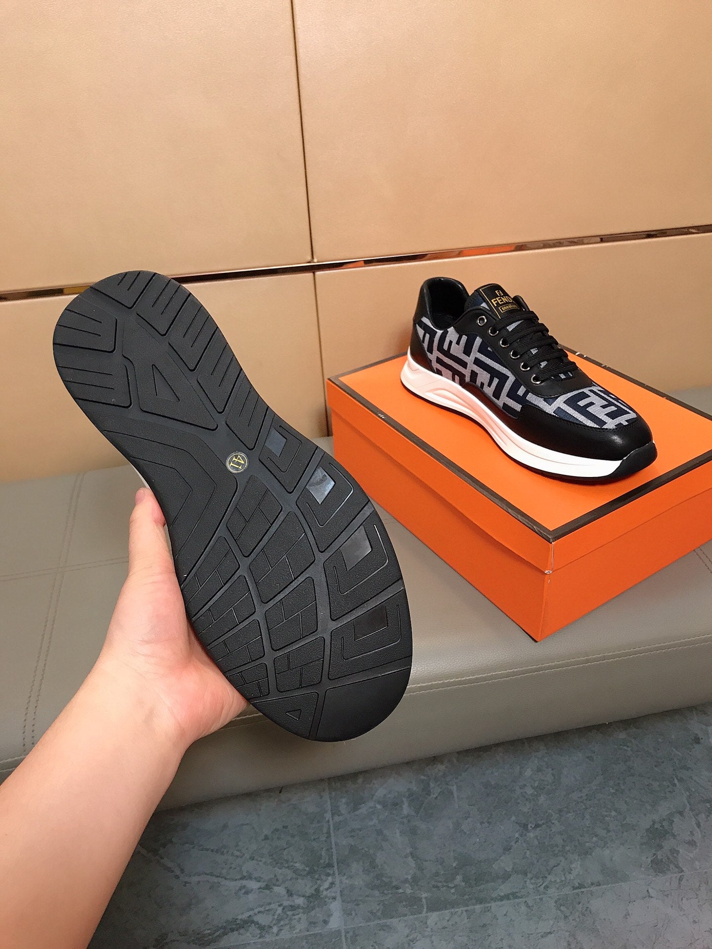 LuxluxHouse Best Quality Shoes Fendi