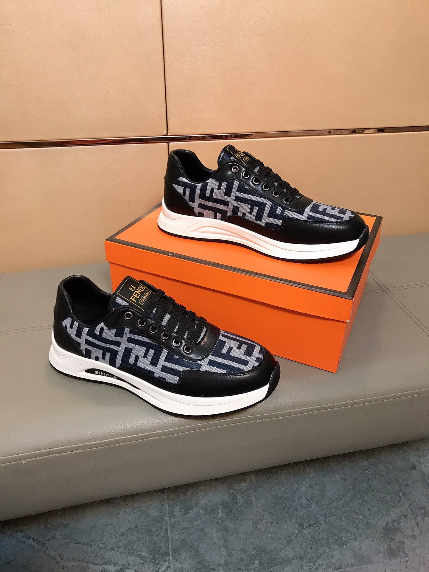 LuxluxHouse Best Quality Shoes Fendi