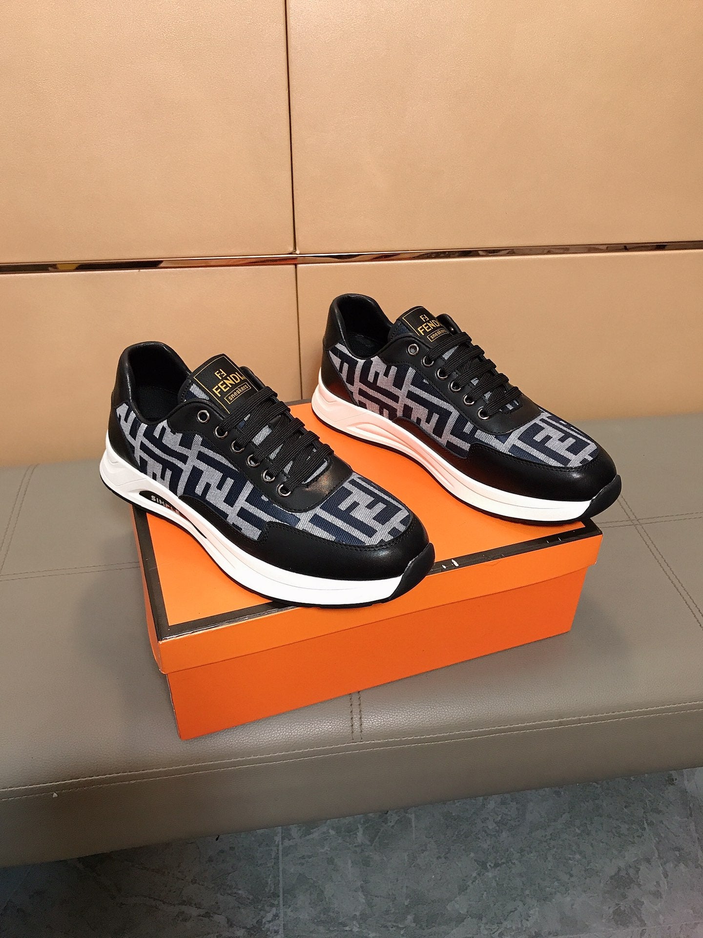 LuxluxHouse Best Quality Shoes Fendi