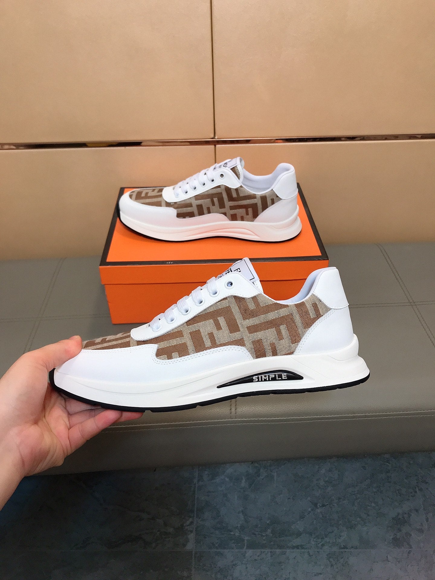 LuxluxHouse Best Quality Shoes Fendi