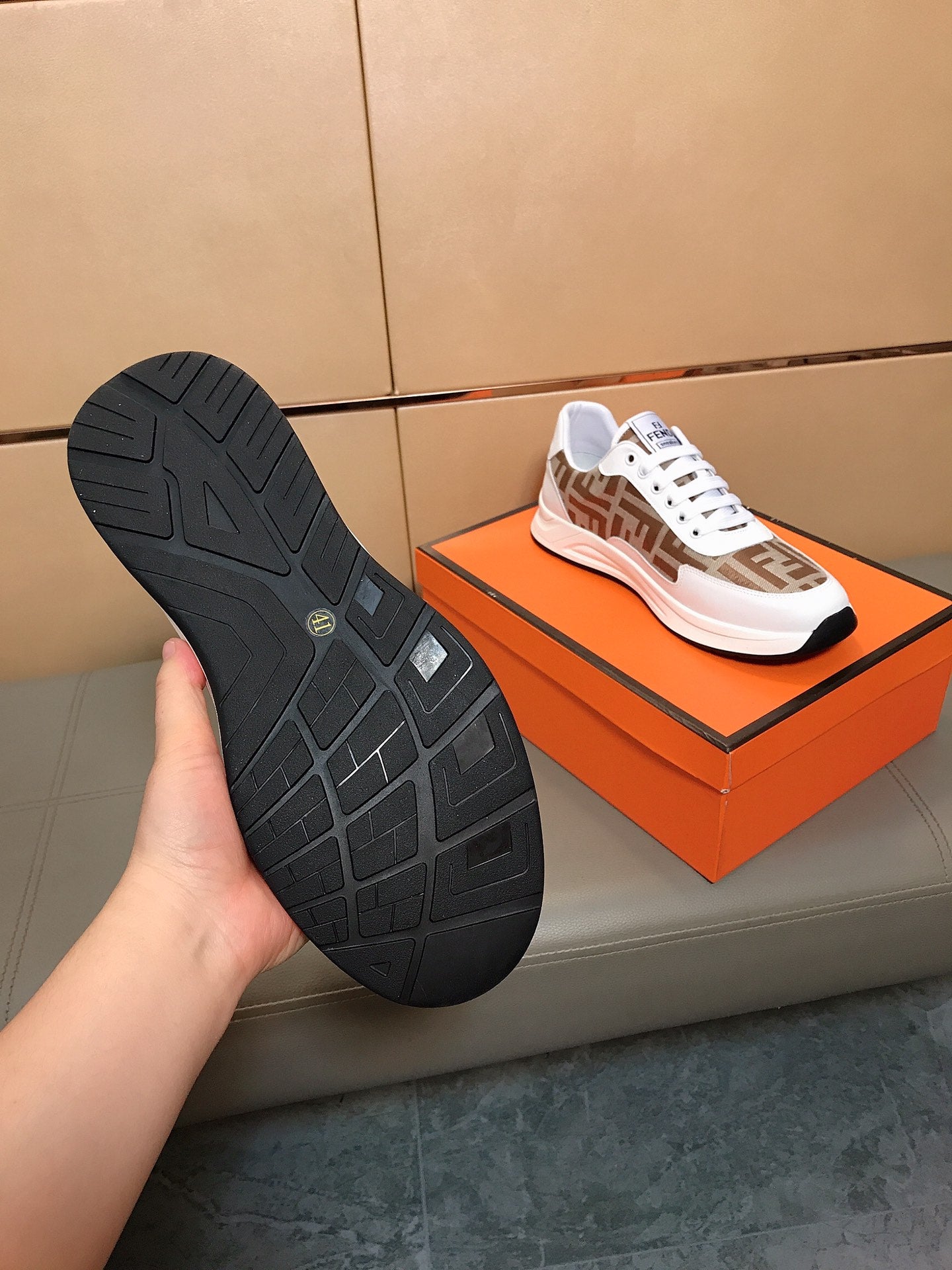 LuxluxHouse Best Quality Shoes Fendi