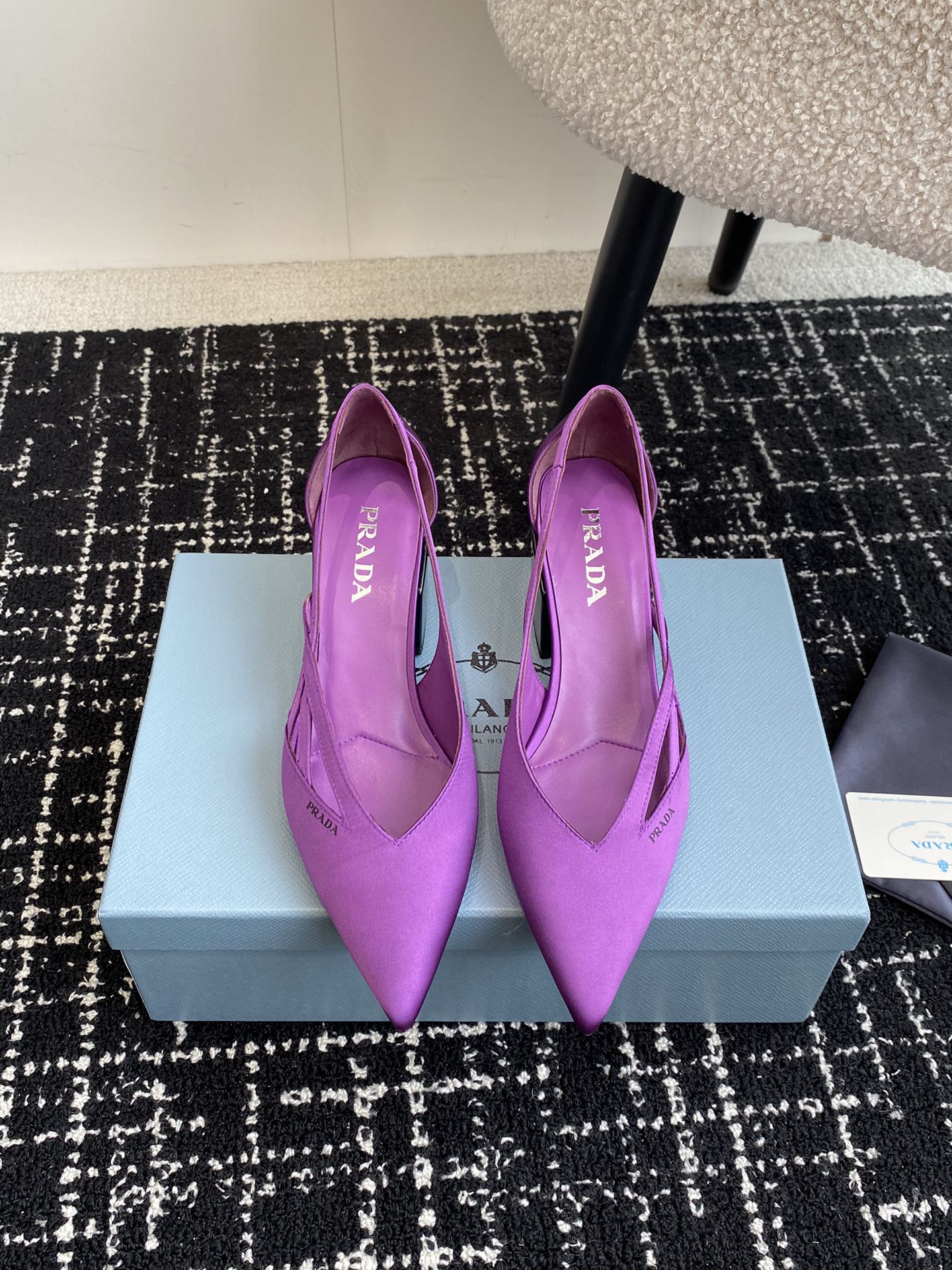 LuxluxHouse Best Quality Women Shoes Prada
