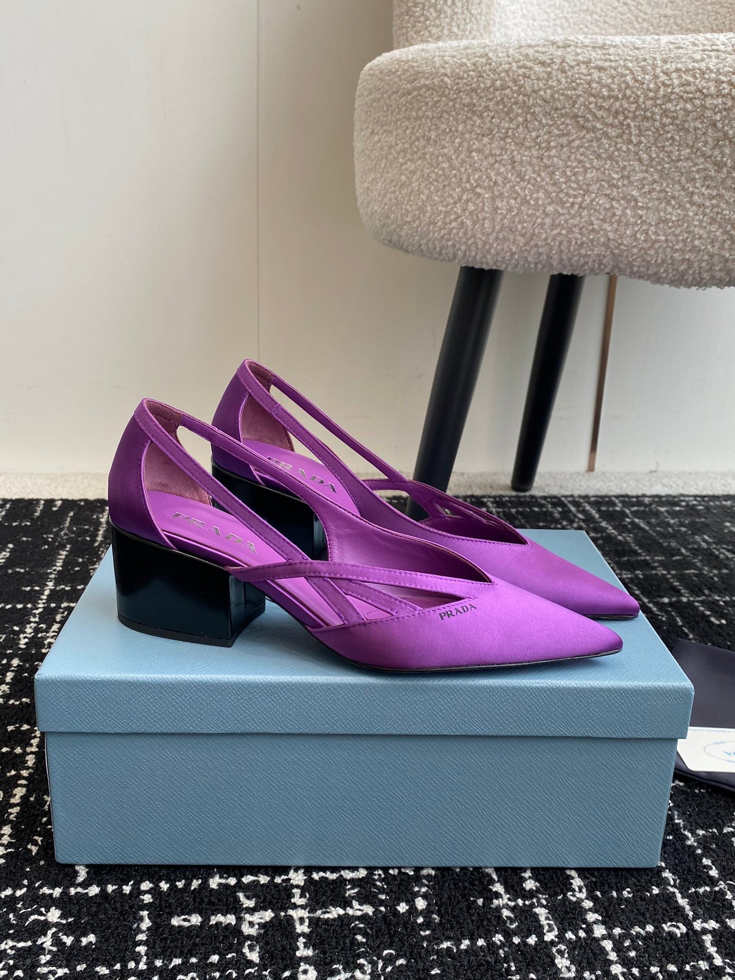 LuxluxHouse Best Quality Women Shoes Prada