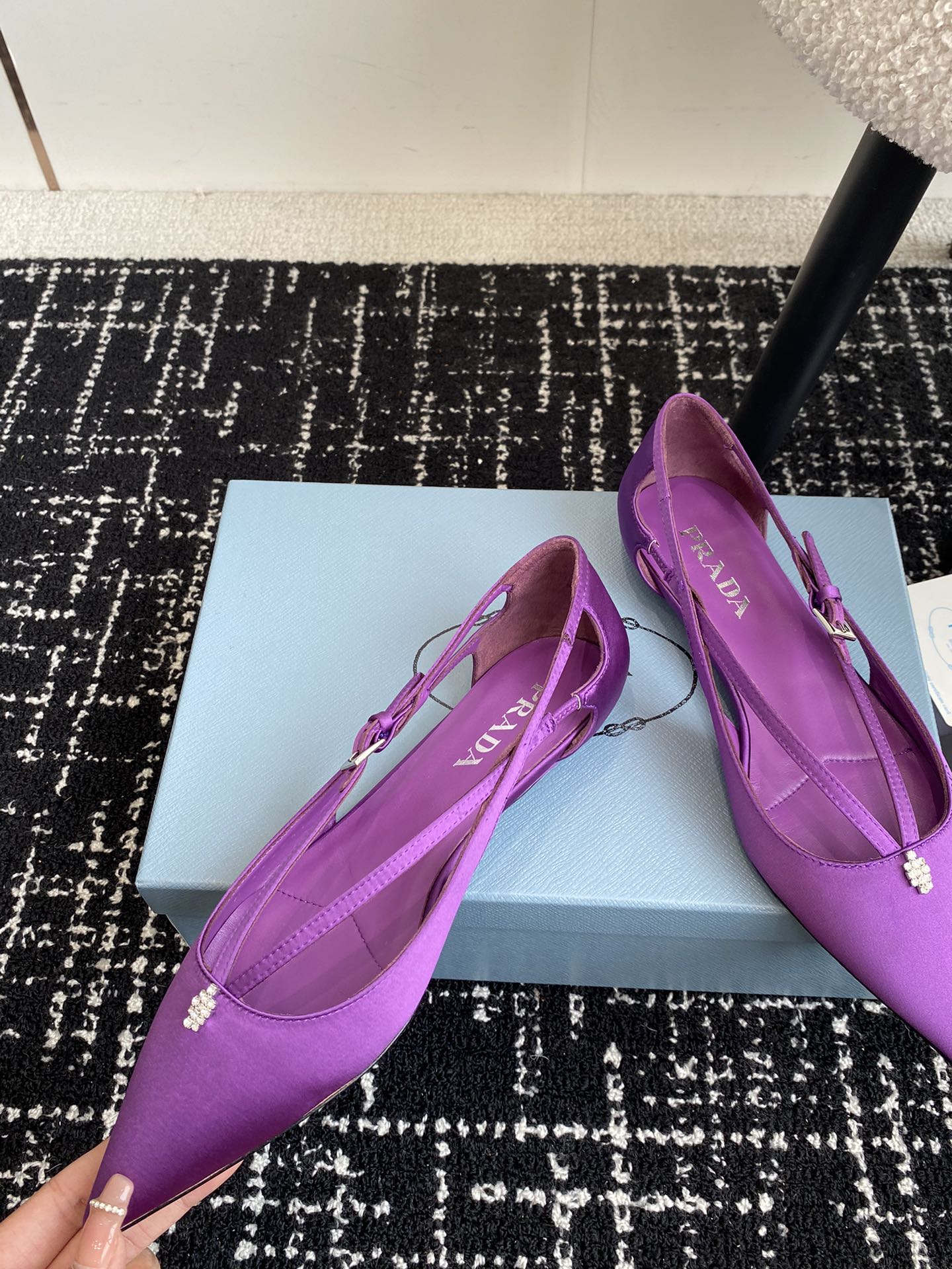 LuxluxHouse Best Quality Women Shoes Prada
