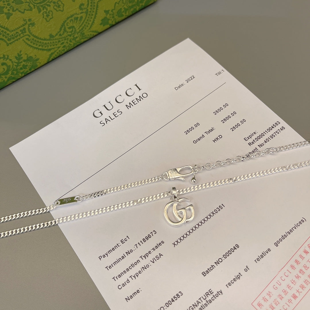 LuxluxHouse Best Quality Accessories Gucci Necklace Bracelet