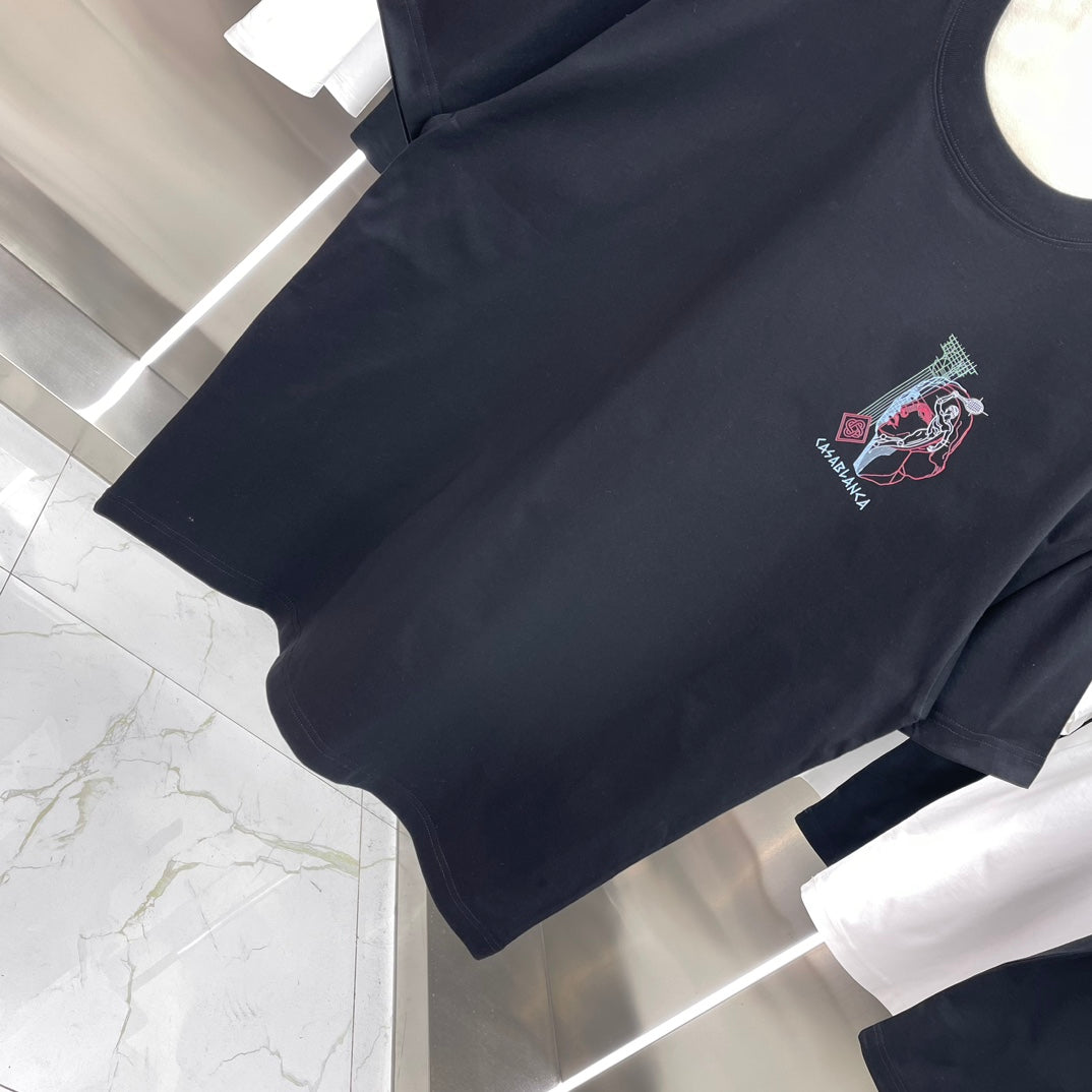 LuxluxHouse Best Quality Clothes Casablanca T-shirt