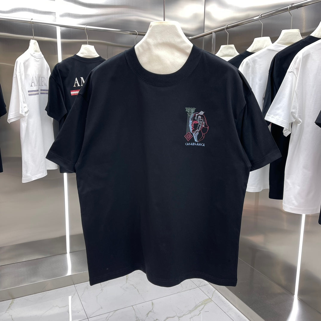 LuxluxHouse Best Quality Clothes Casablanca T-shirt