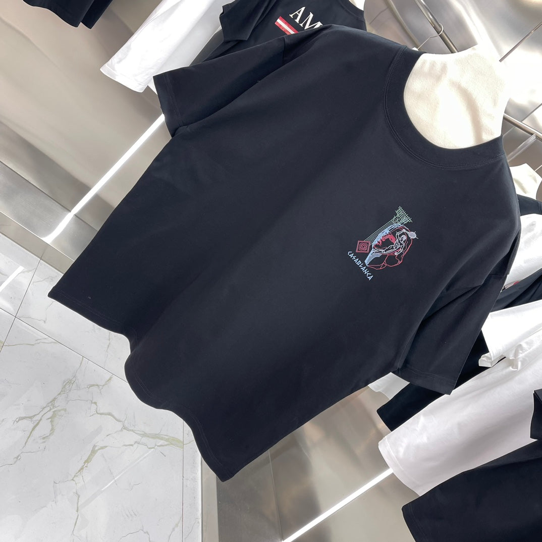 LuxluxHouse Best Quality Clothes Casablanca T-shirt