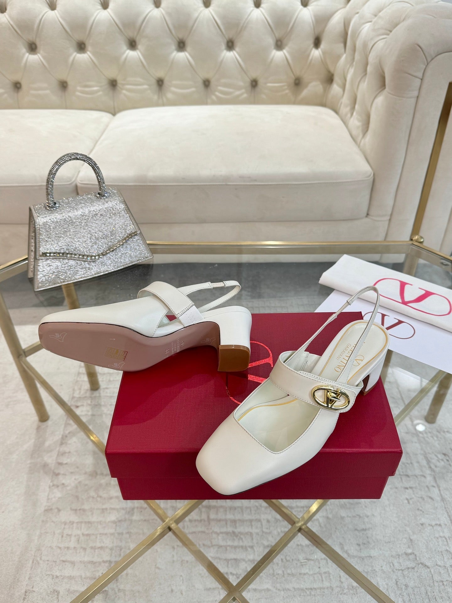 LuxluxHouse Best Quality Valentino Women Shoes