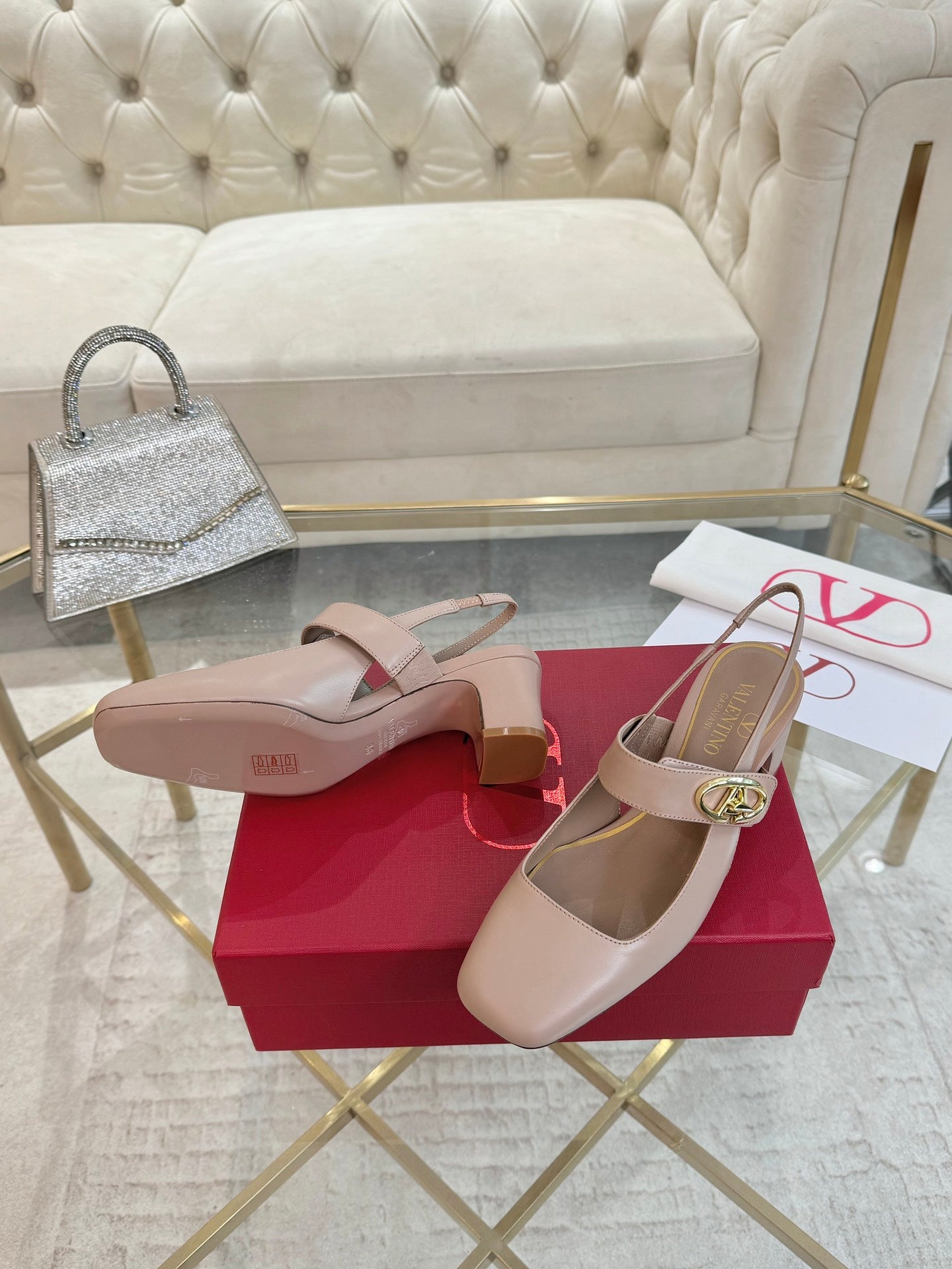 LuxluxHouse Best Quality Valentino Women Shoes