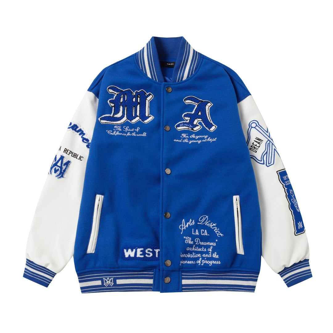 LuxluxHouse Best Quality Clothes Amiri Coats & Jackets