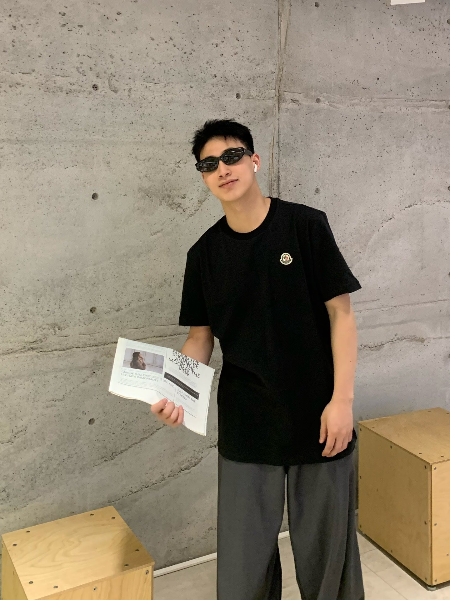 LuxluxHouse Best Quality Clothes T-shirt Moncler