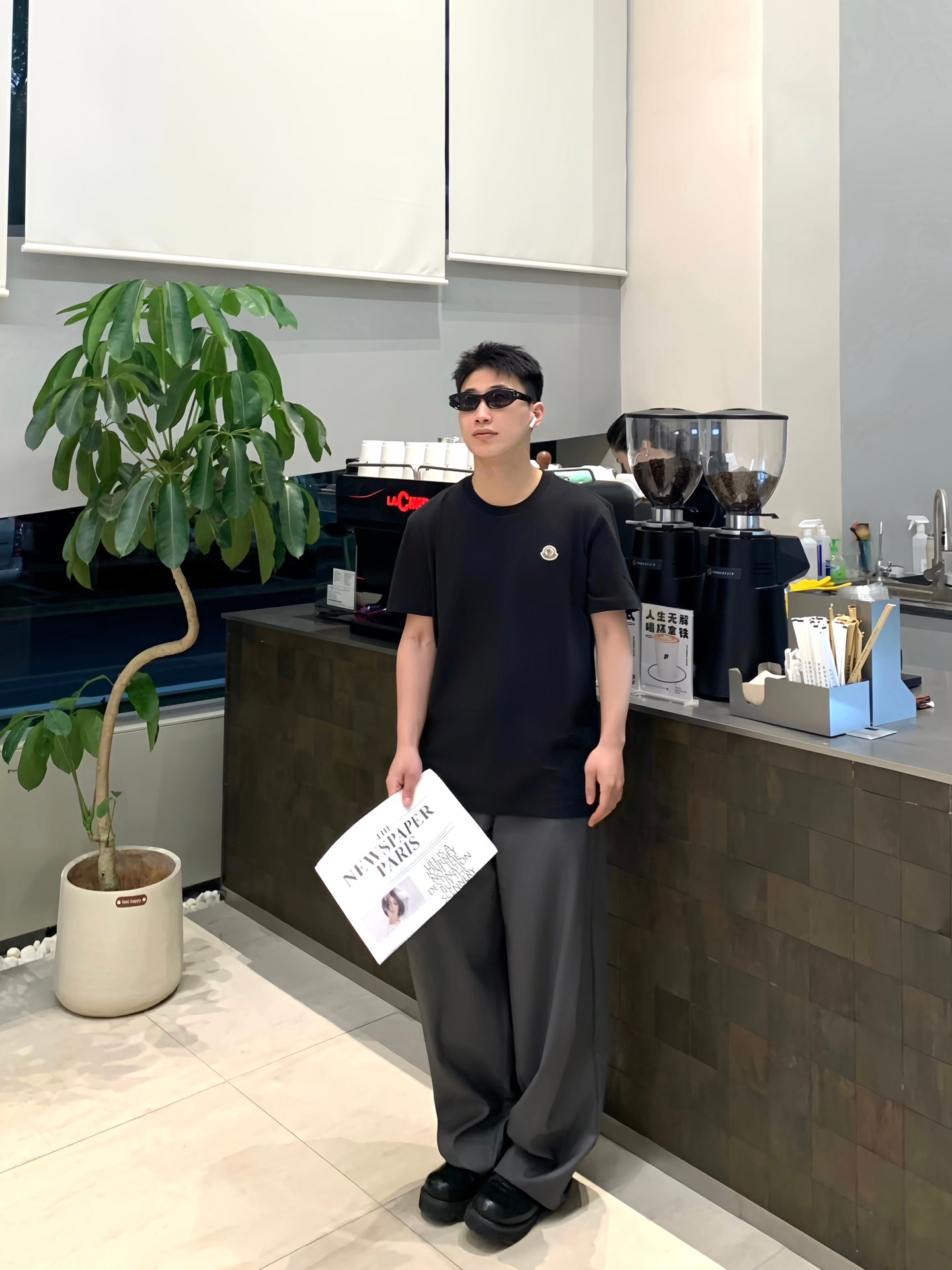 LuxluxHouse Best Quality Clothes T-shirt Moncler