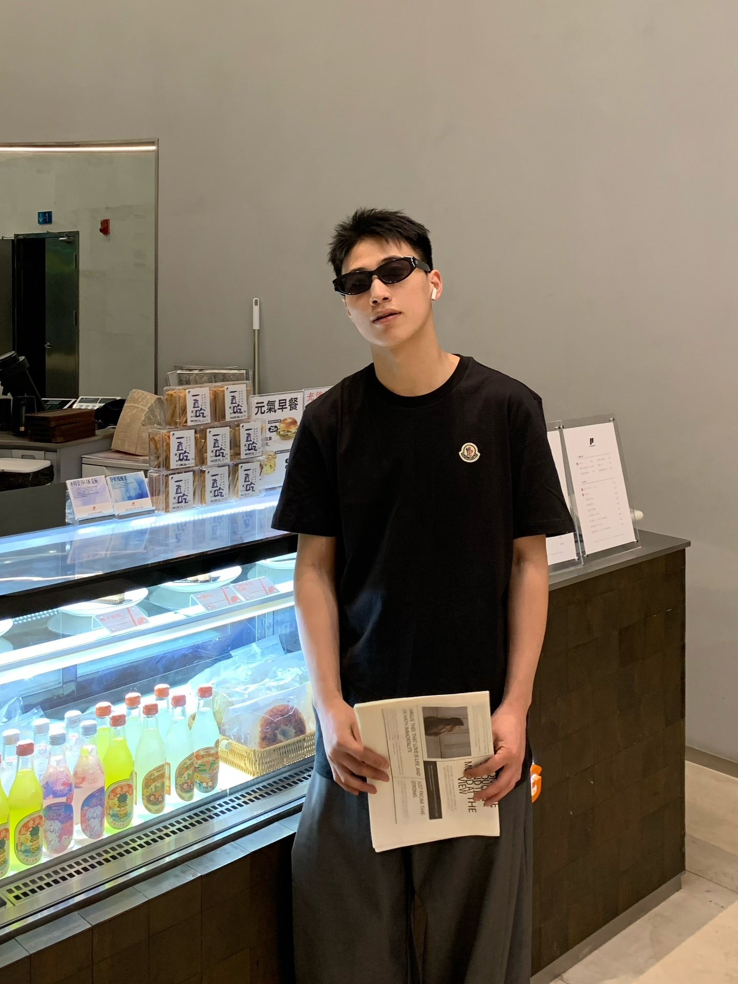 LuxluxHouse Best Quality Clothes T-shirt Moncler