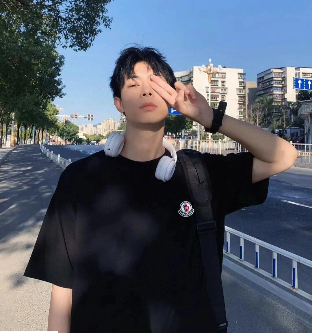 LuxluxHouse Best Quality Clothes T-shirt Moncler