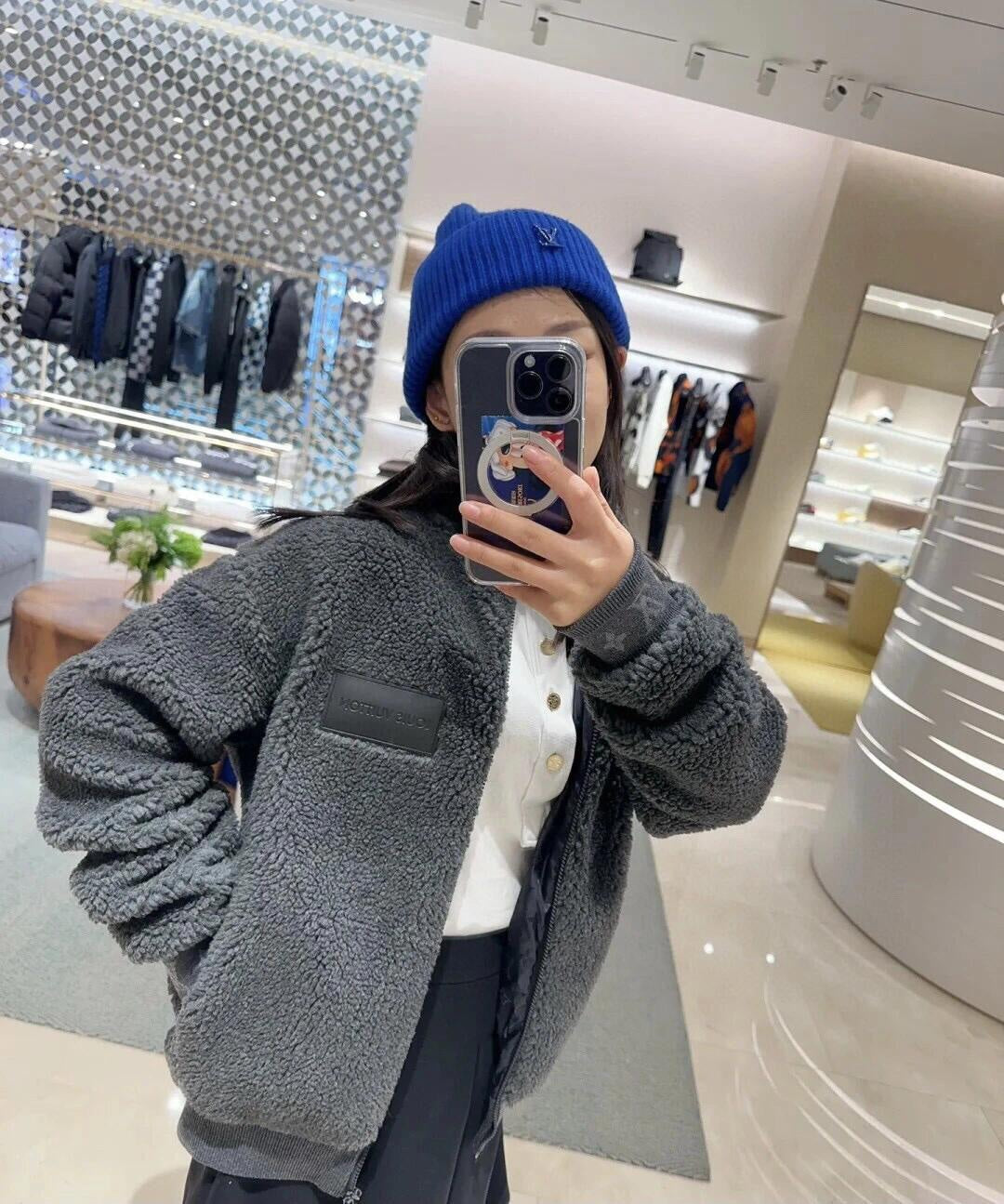 LuxluxHouse Best Quality Clothes Coats & Jackets Louis Vuitton