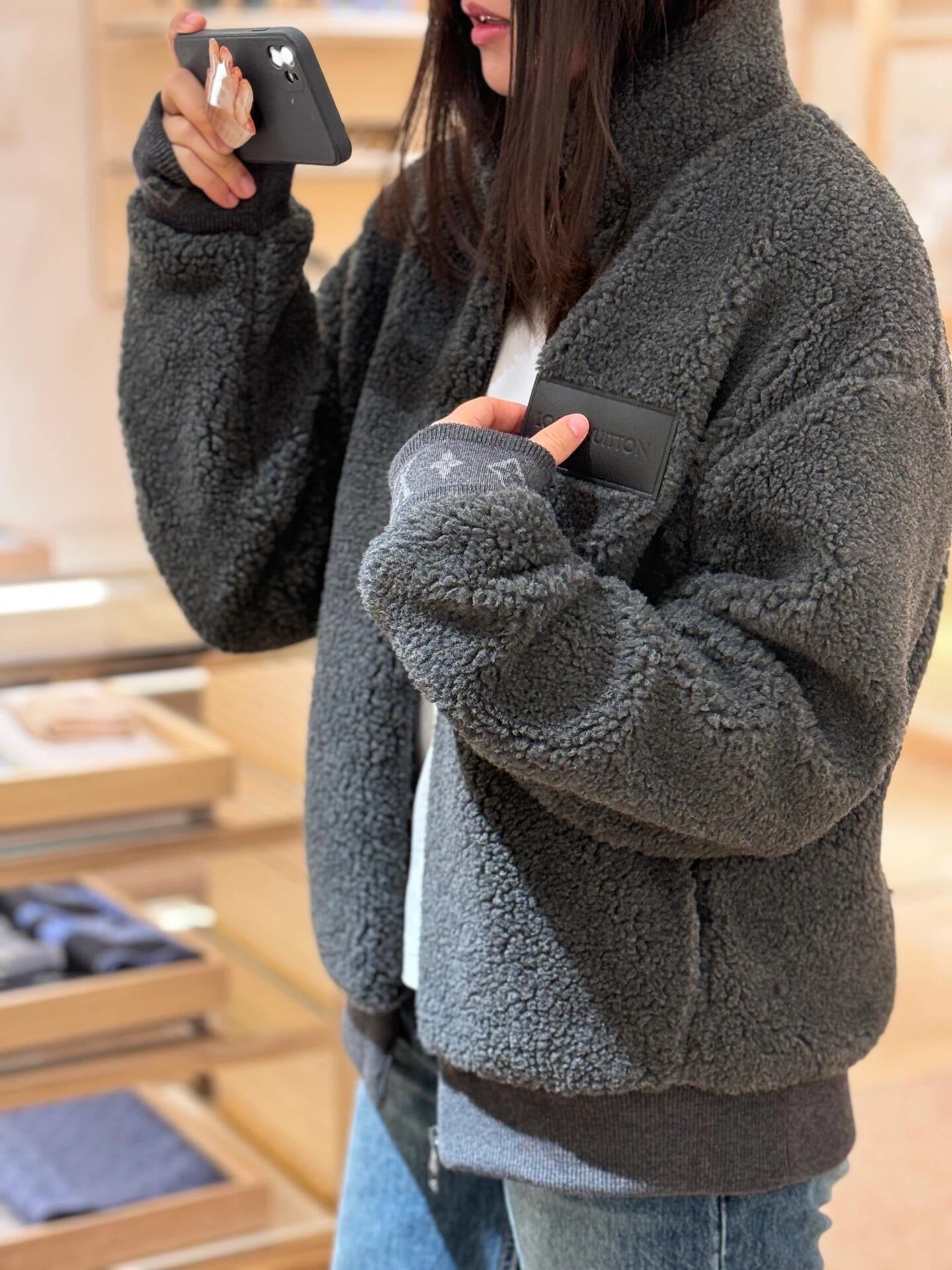 LuxluxHouse Best Quality Clothes Coats & Jackets Louis Vuitton