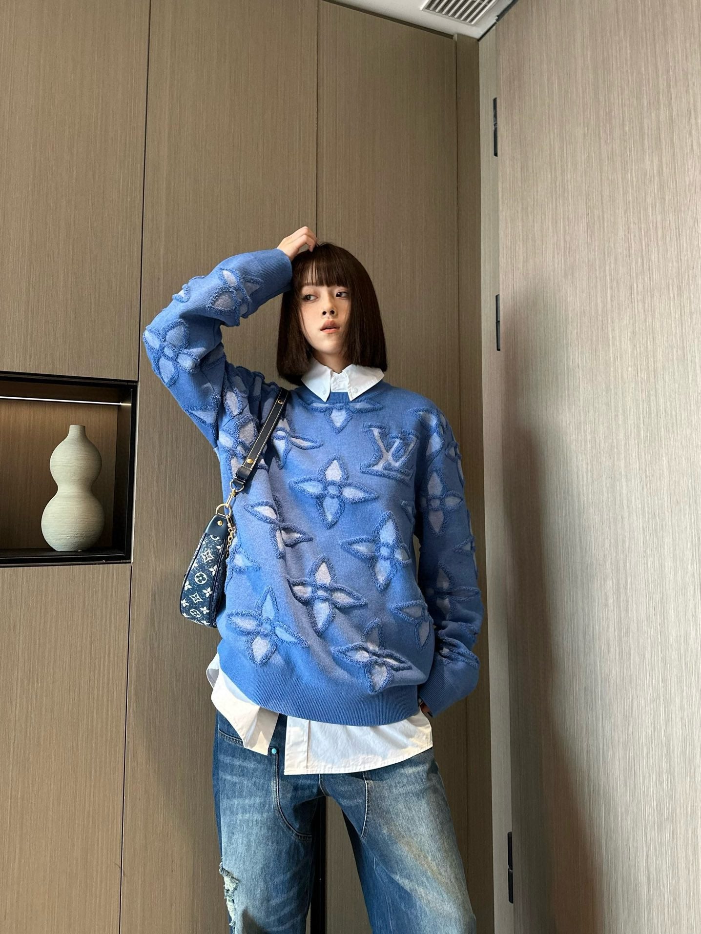 LuxluxHouse Best Quality Clothes Hoodie & Sweater Louis Vuitton