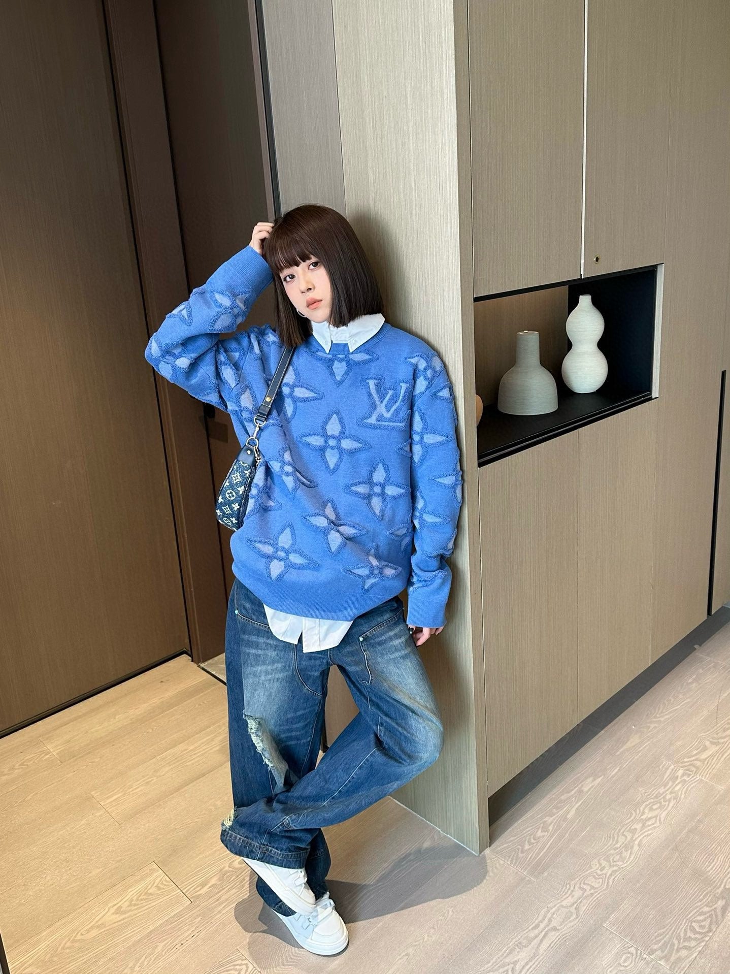LuxluxHouse Best Quality Clothes Hoodie & Sweater Louis Vuitton