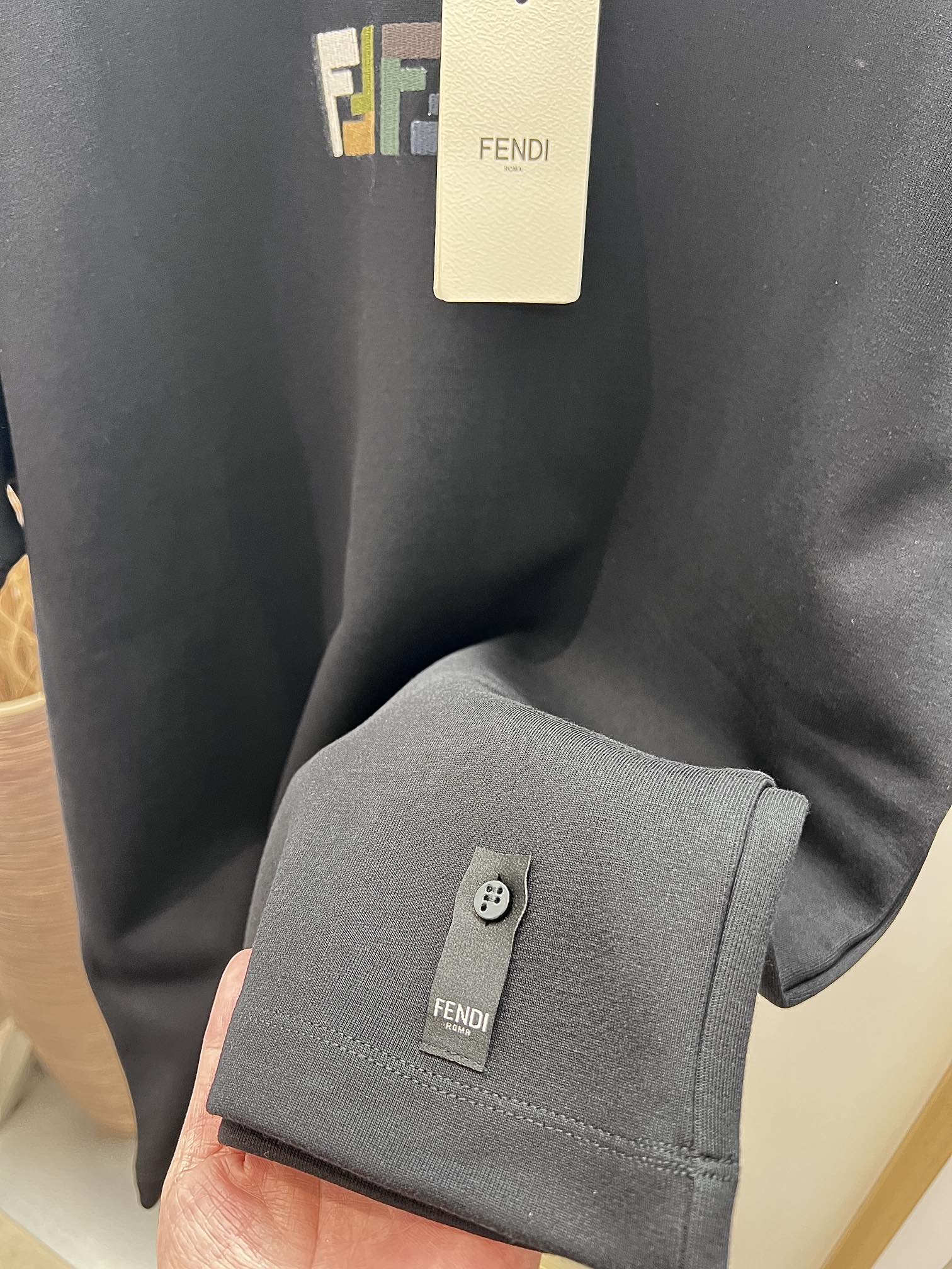 LuxluxHouse Best Quality Clothes Fendi T-shirt