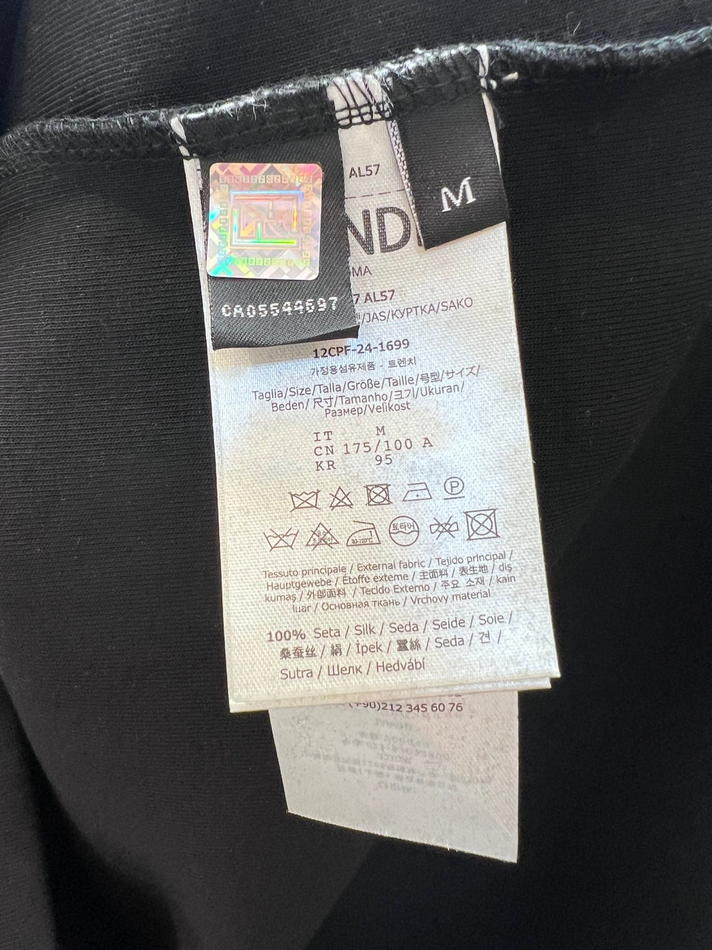 LuxluxHouse Best Quality Clothes Fendi T-shirt