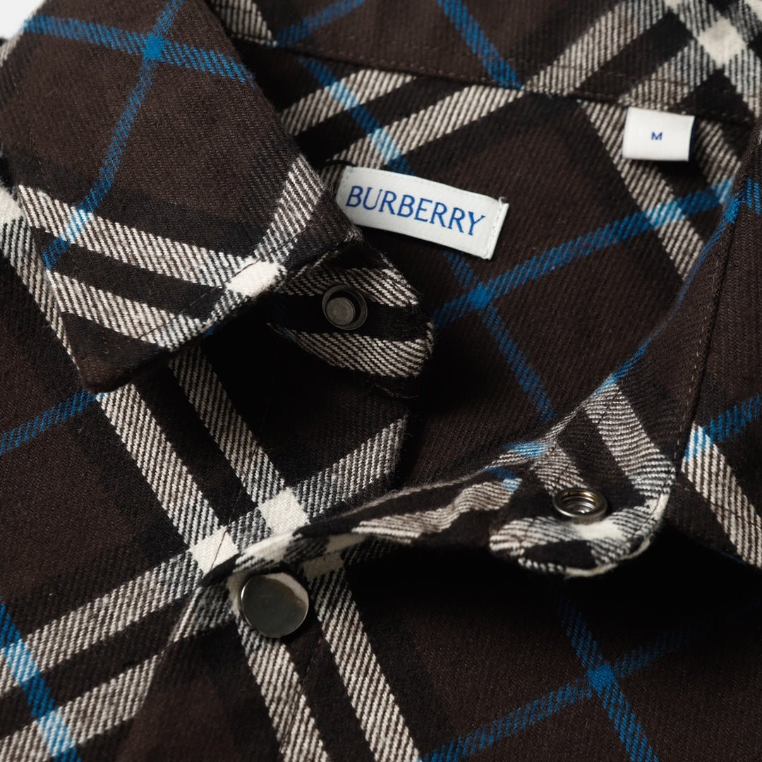 LuxluxHouse Best Quality Clothes Shirts&Polo Burberry