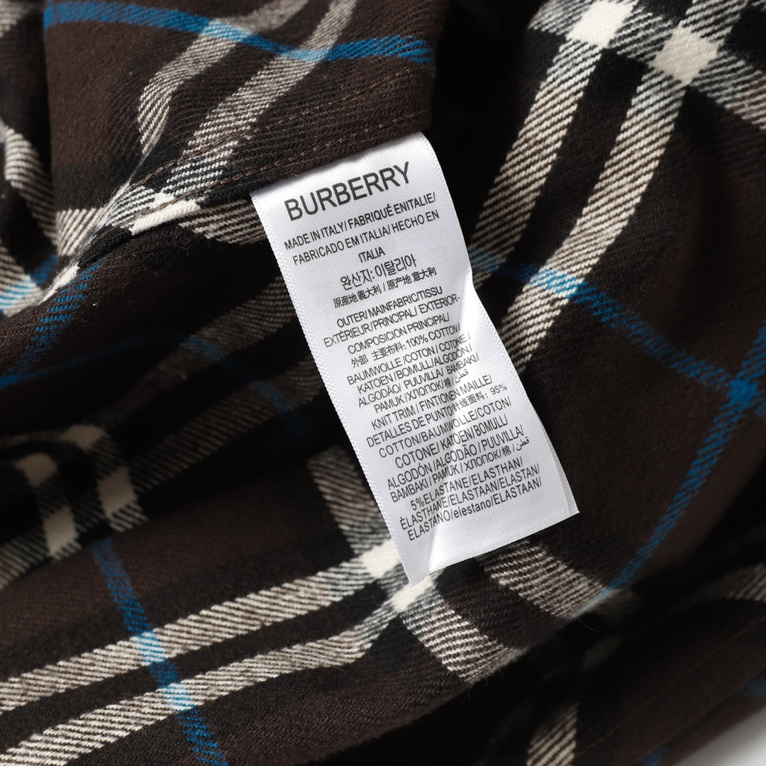 LuxluxHouse Best Quality Clothes Shirts&Polo Burberry