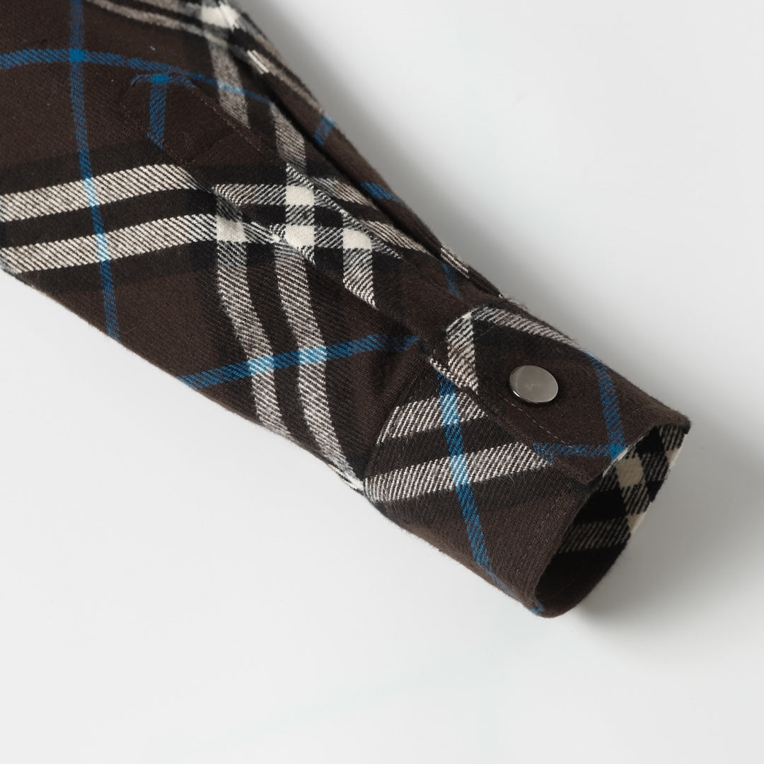 LuxluxHouse Best Quality Clothes Shirts&Polo Burberry