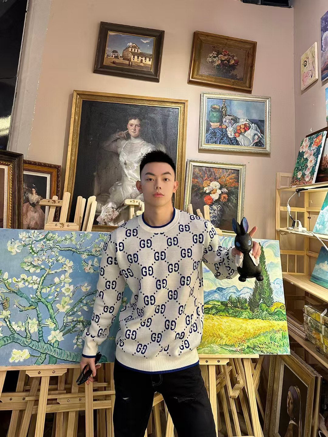 LuxluxHouse Best Quality Clothes Gucci Hoodie & Sweater