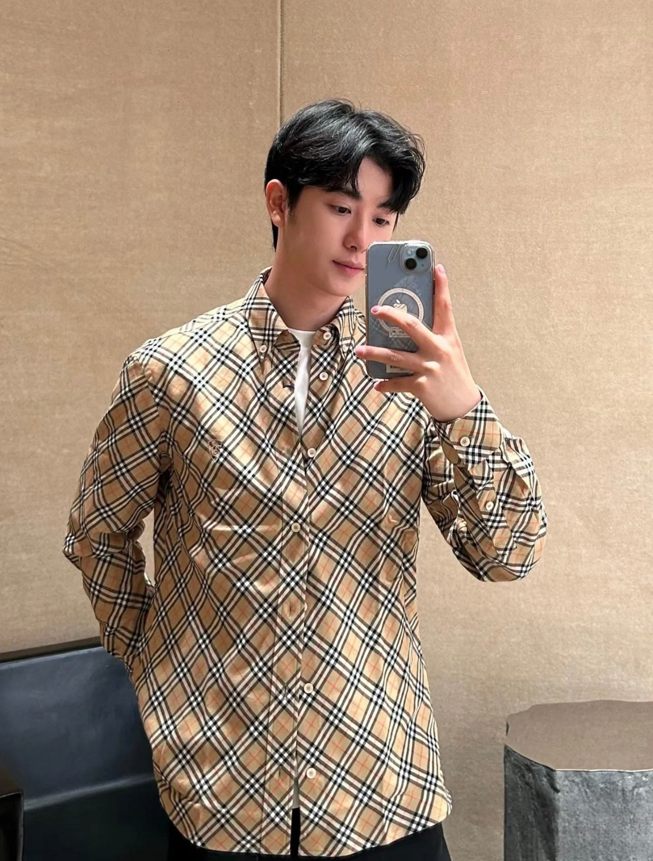 LuxluxHouse Best Quality Clothes Shirts&Polo Burberry