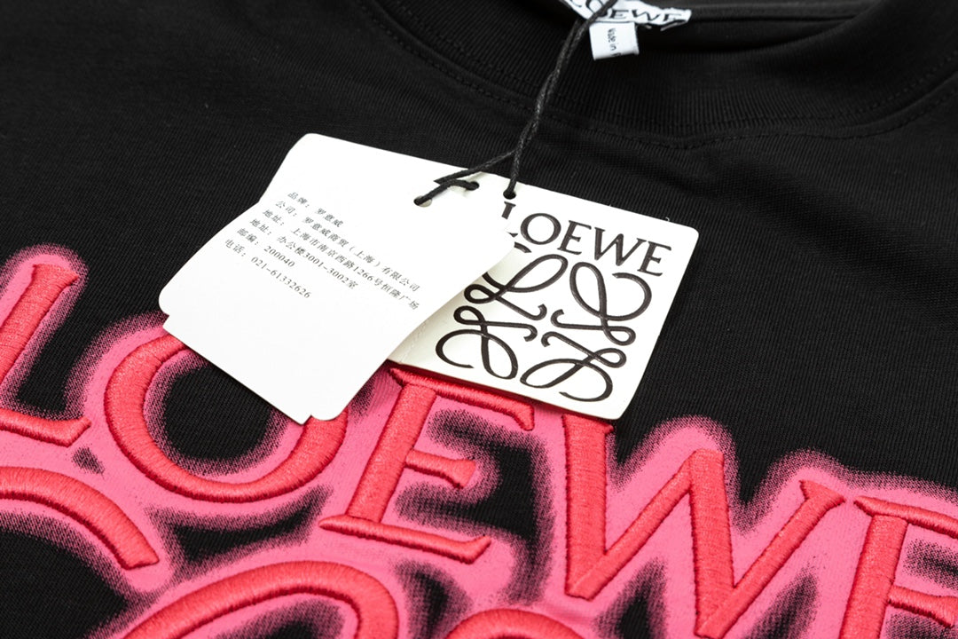 LuxluxHouse Best Quality Clothes T-shirt Loewe